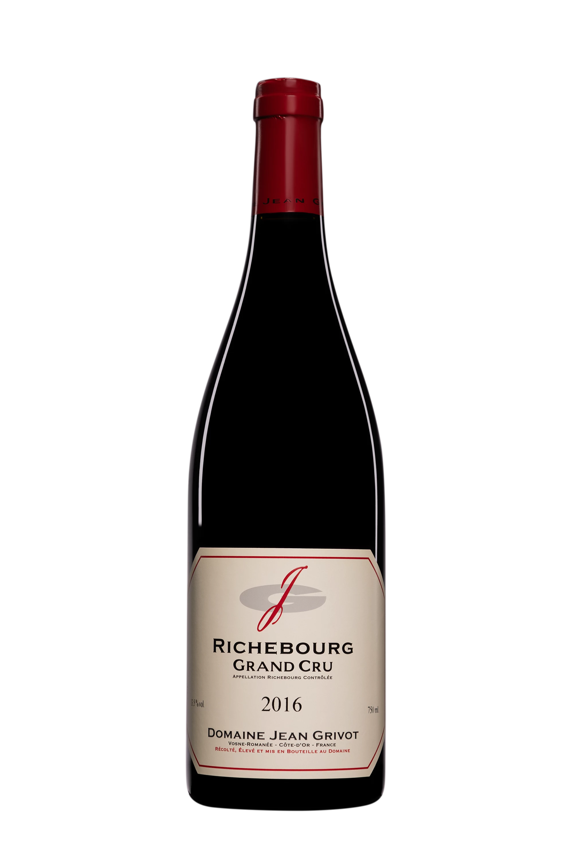 Domaine Jean Grivot - Richebourg Grand Cru Rouge 2016, 75cl