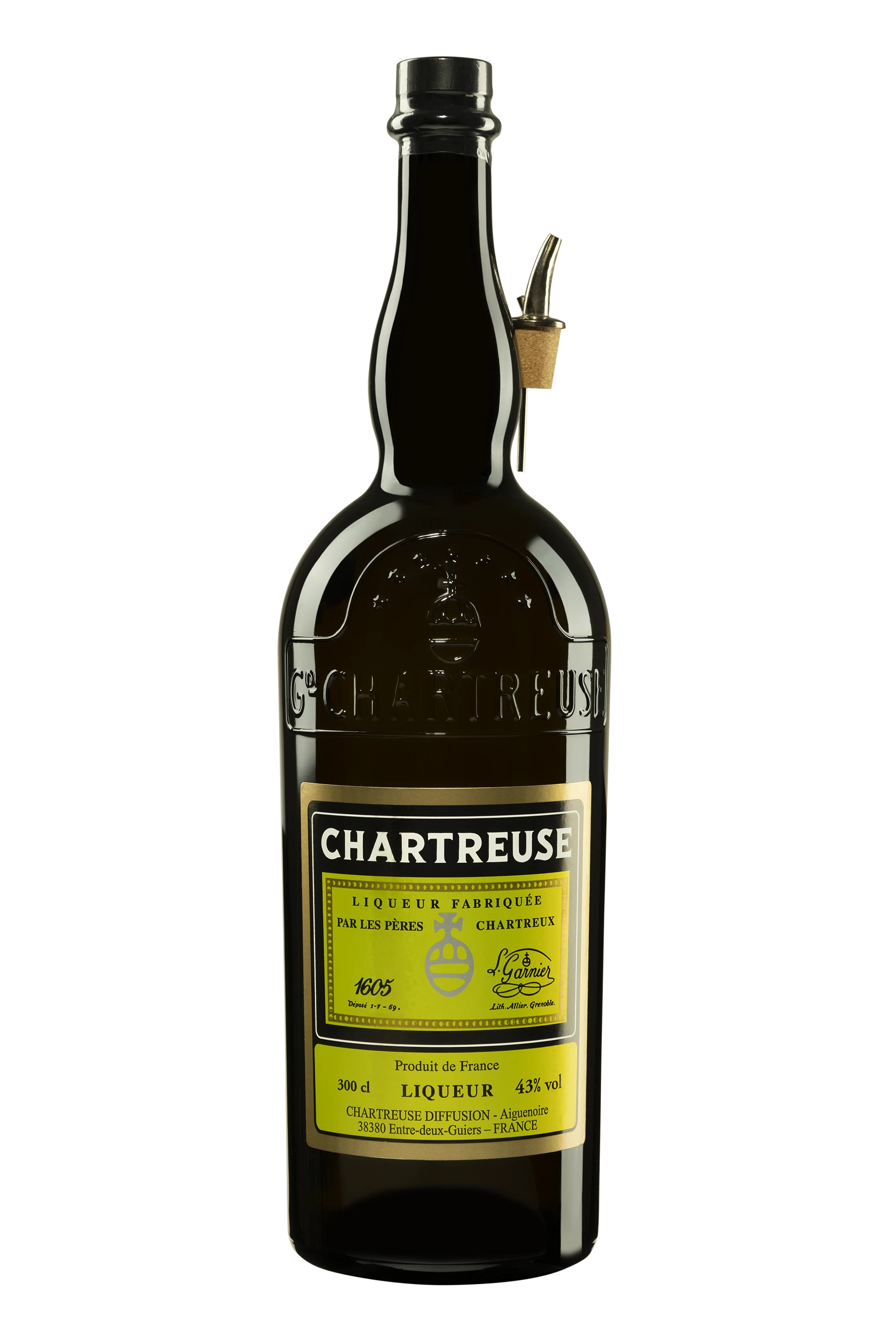 Chartreuse - Liqueur "Jaune - Release 2022" 43°, 300cl