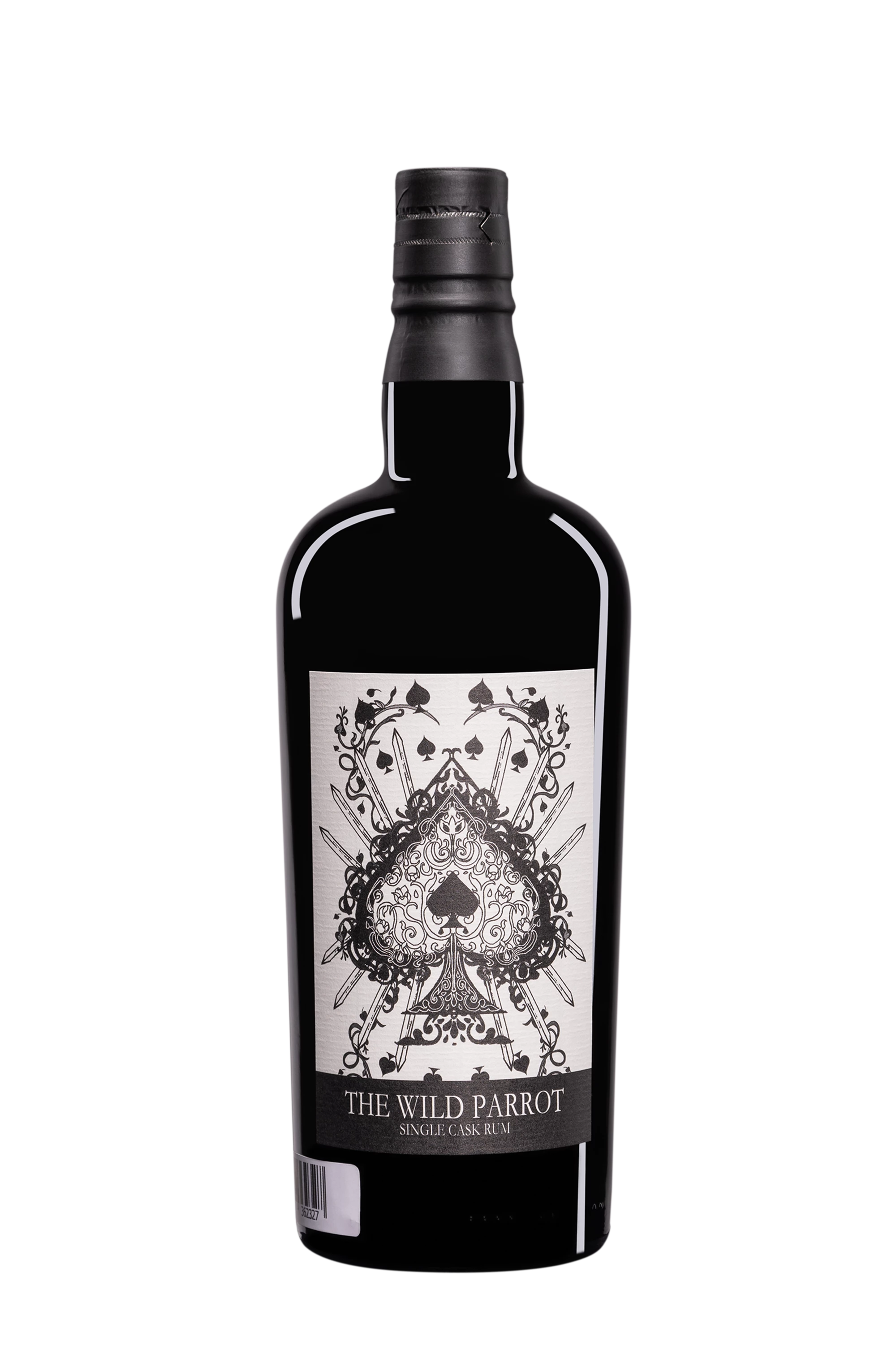 The Wild Parrot - Rhum Vieux de Mélasse de la Réunion "6 Ans - New Vibrations" 2016 60.8° Giftbox, 70cl