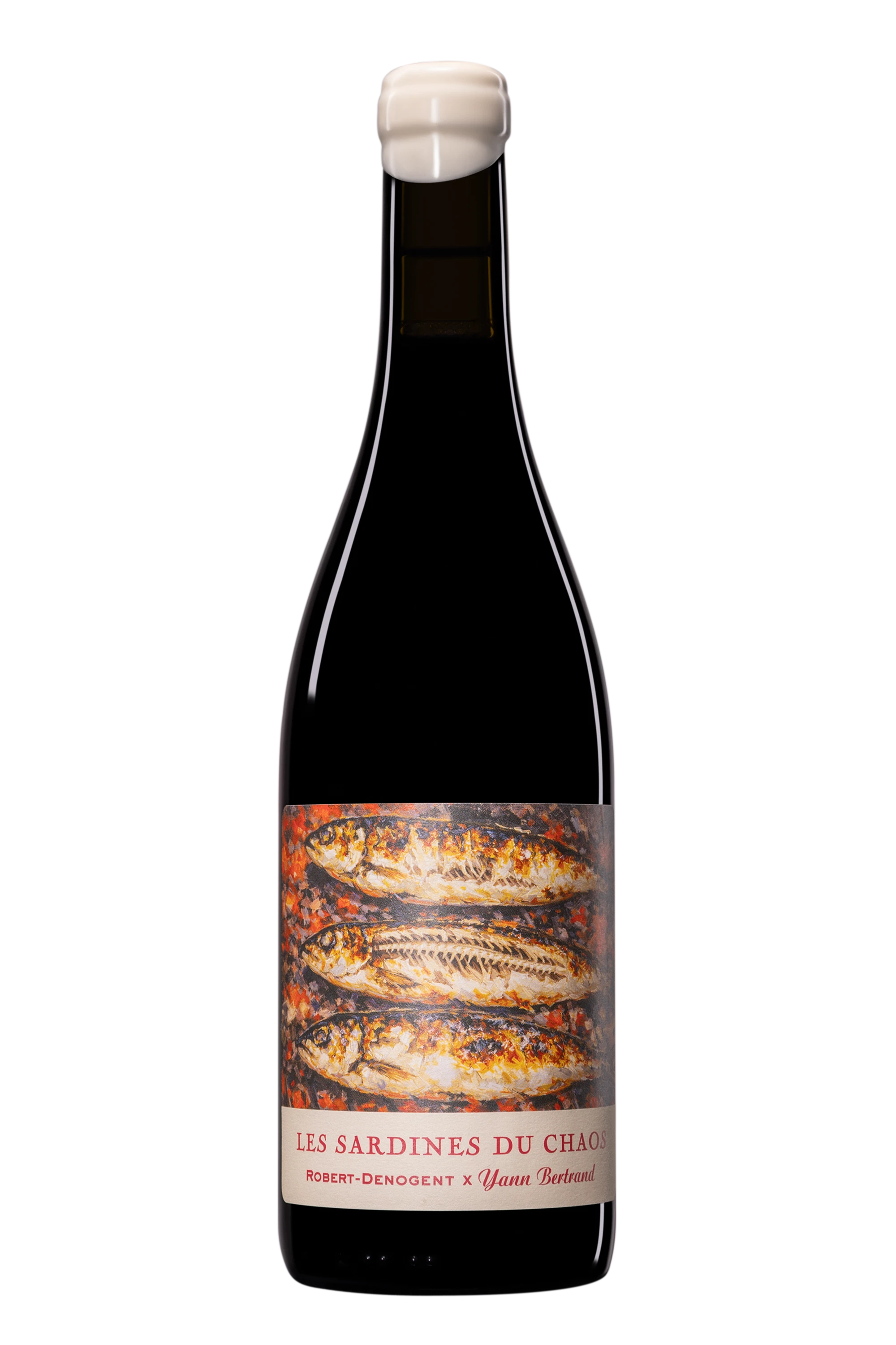 Domaine Robert Denogent - Vin de France "Les Sardines du Chaos" Rouge 2025 12.5°, 75cl