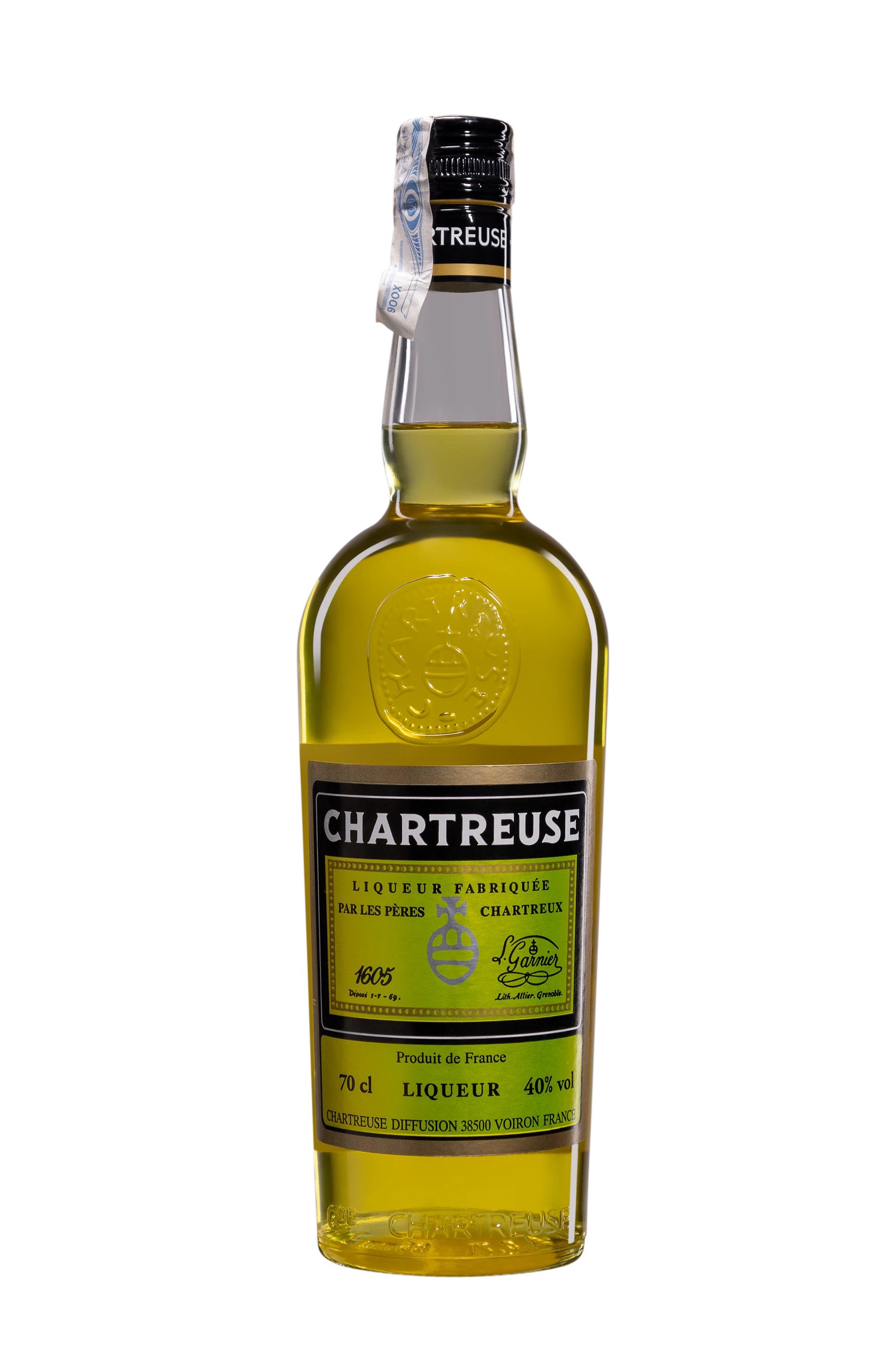 Chartreuse - Liqueur "Jaune - Release 2017" 40°, 70cl