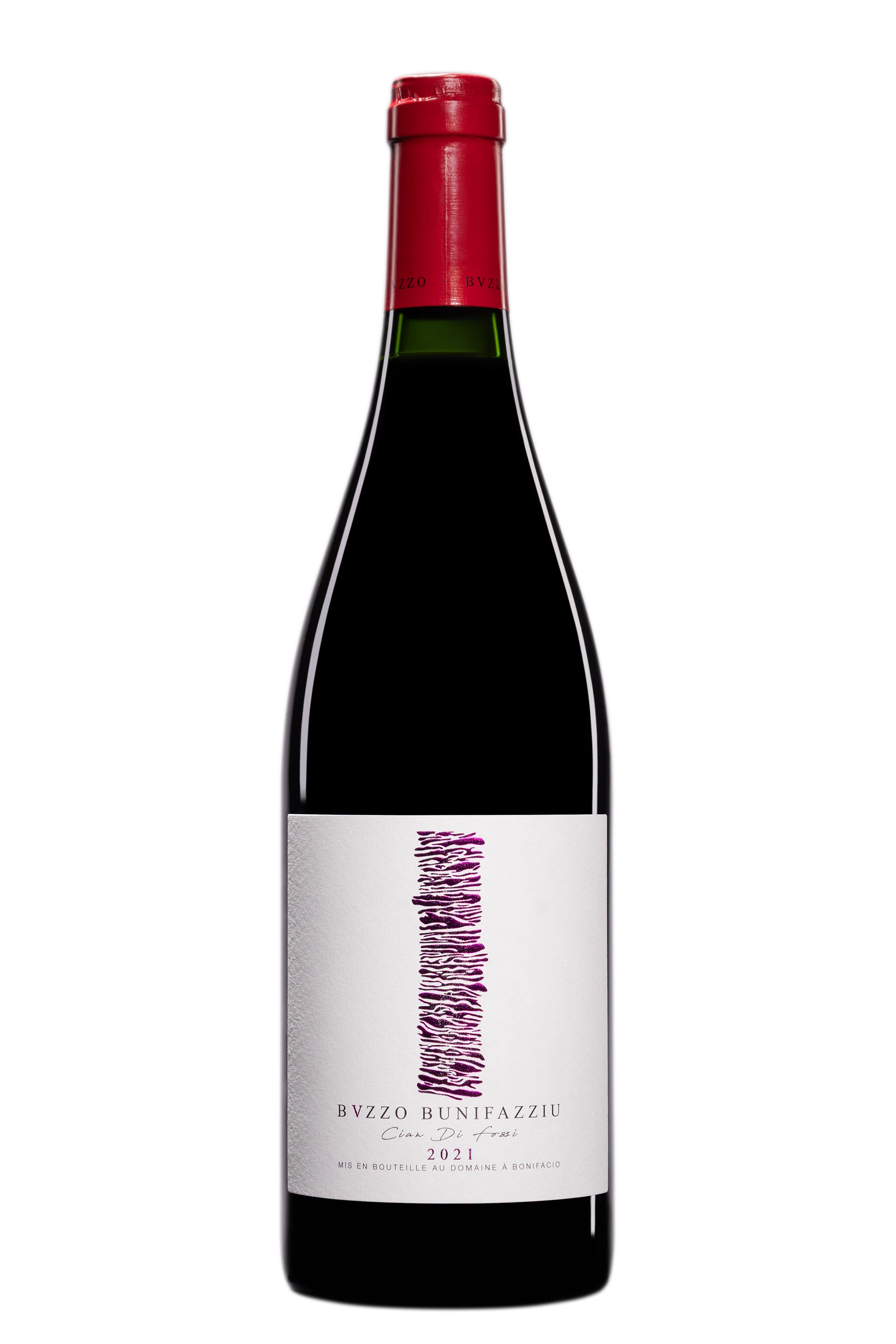 Domaine Buzzo Bunifazziu - Vin de Pays de l'Île de Beauté "Cian di Fossi" Rouge 2021 13°, 75cl