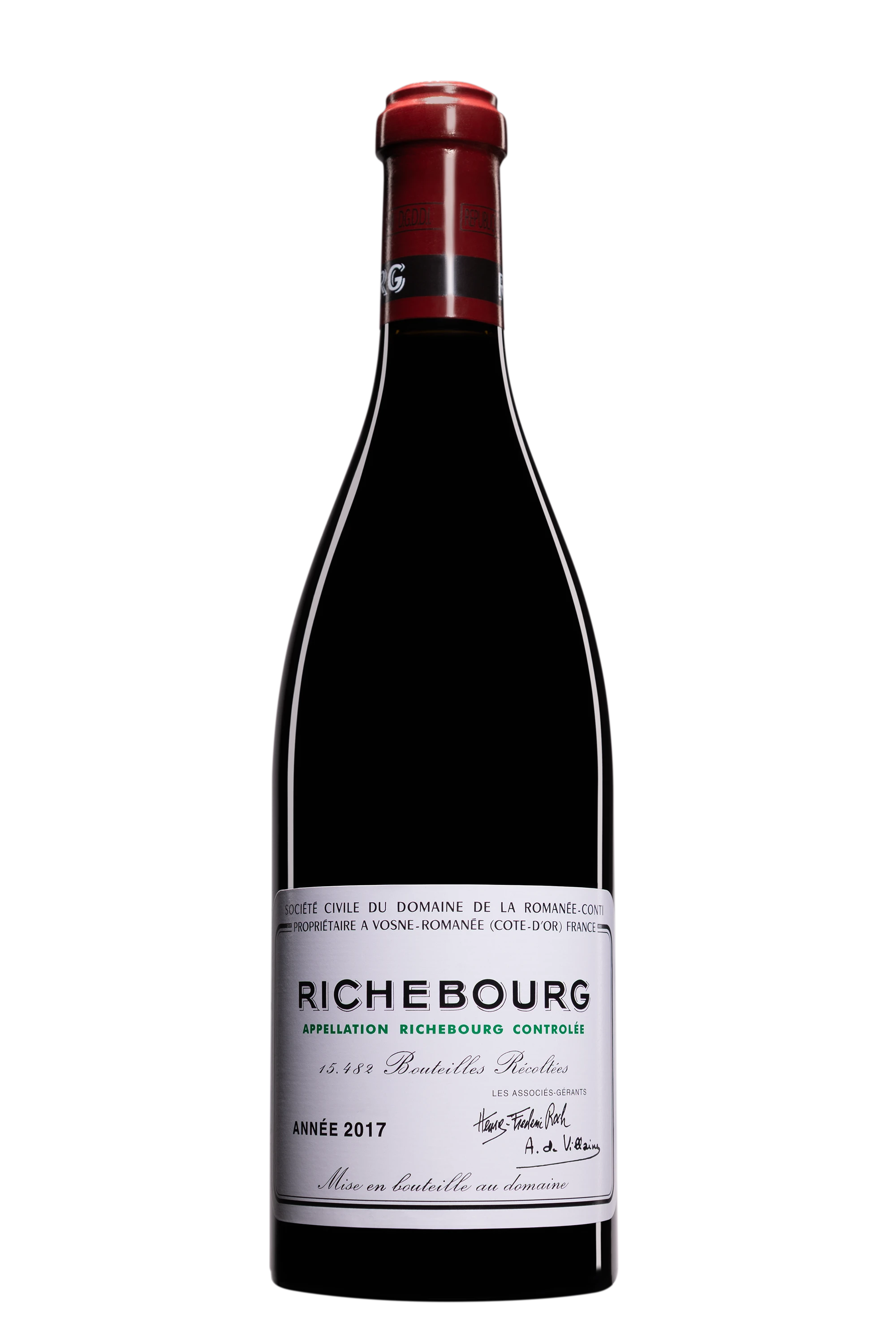 Domaine de la Romanée Conti - Richebourg Grand Cru Rouge 2017 13°, 75cl