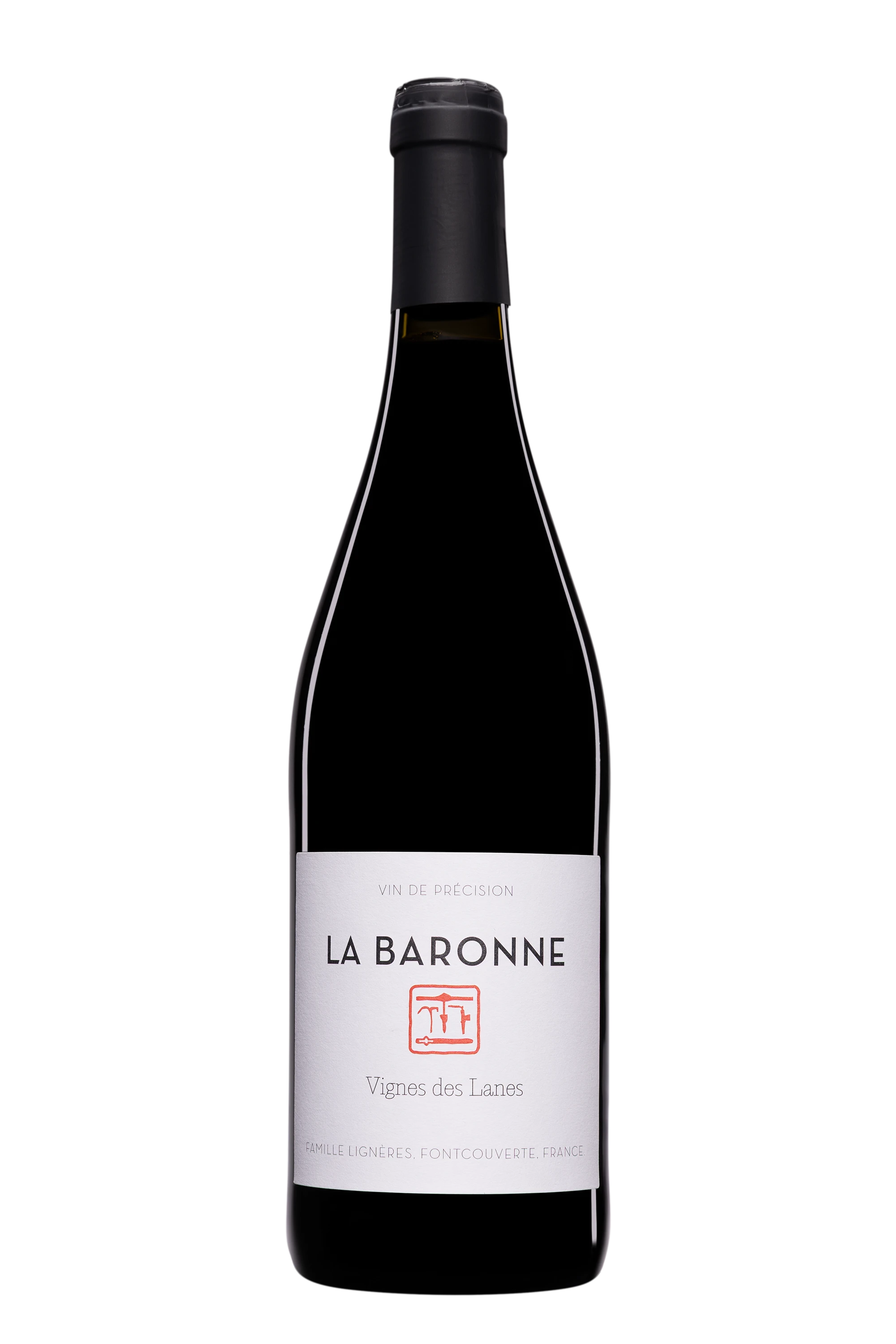 Château La Baronne - Corbières "Les Lanes" Rouge 2022 13.5°, 75cl