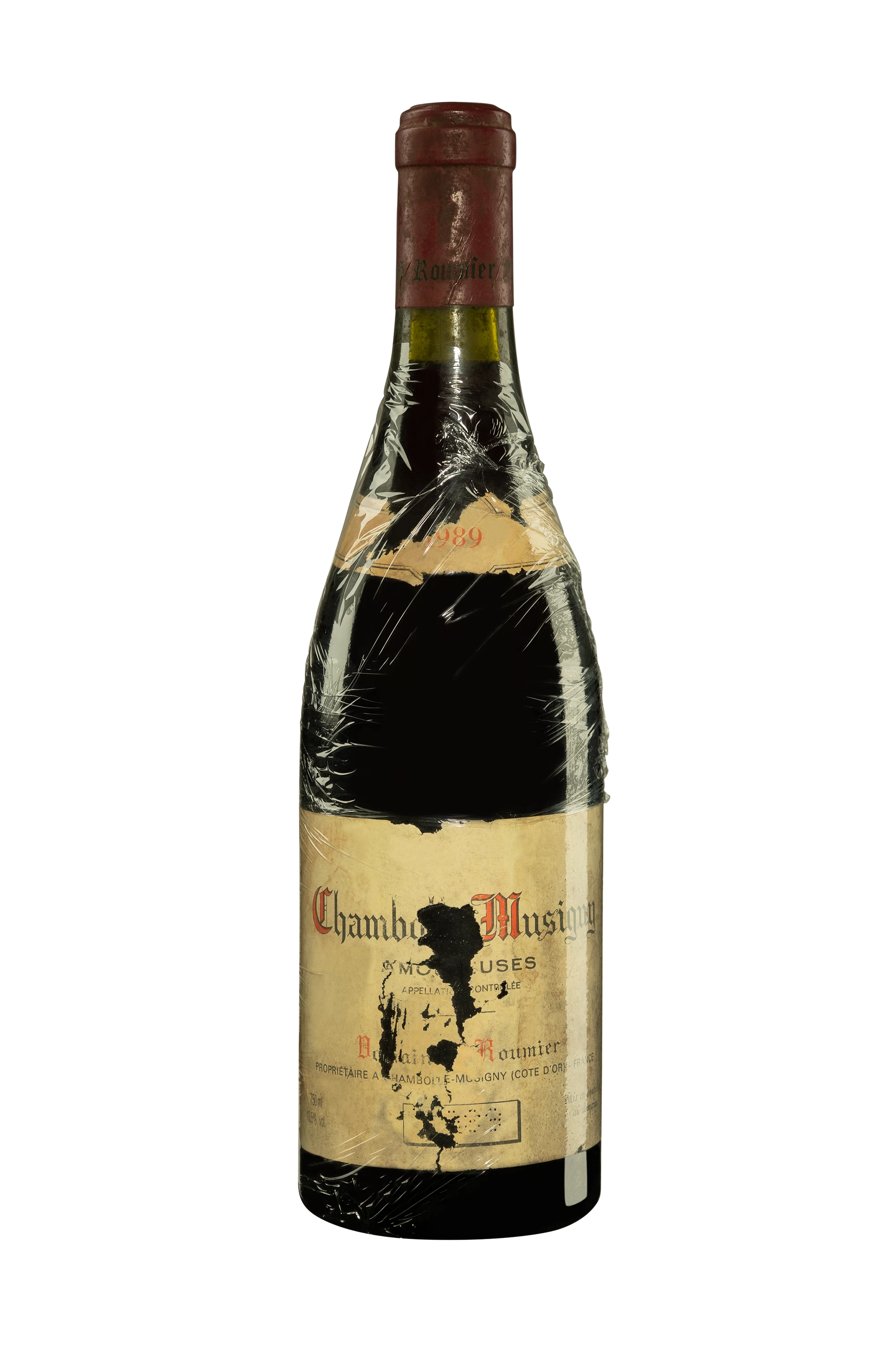 Domaine Georges Roumier - Chambolle-Musigny 1er Cru "Les Amoureuses" Rouge 1989, 75cl