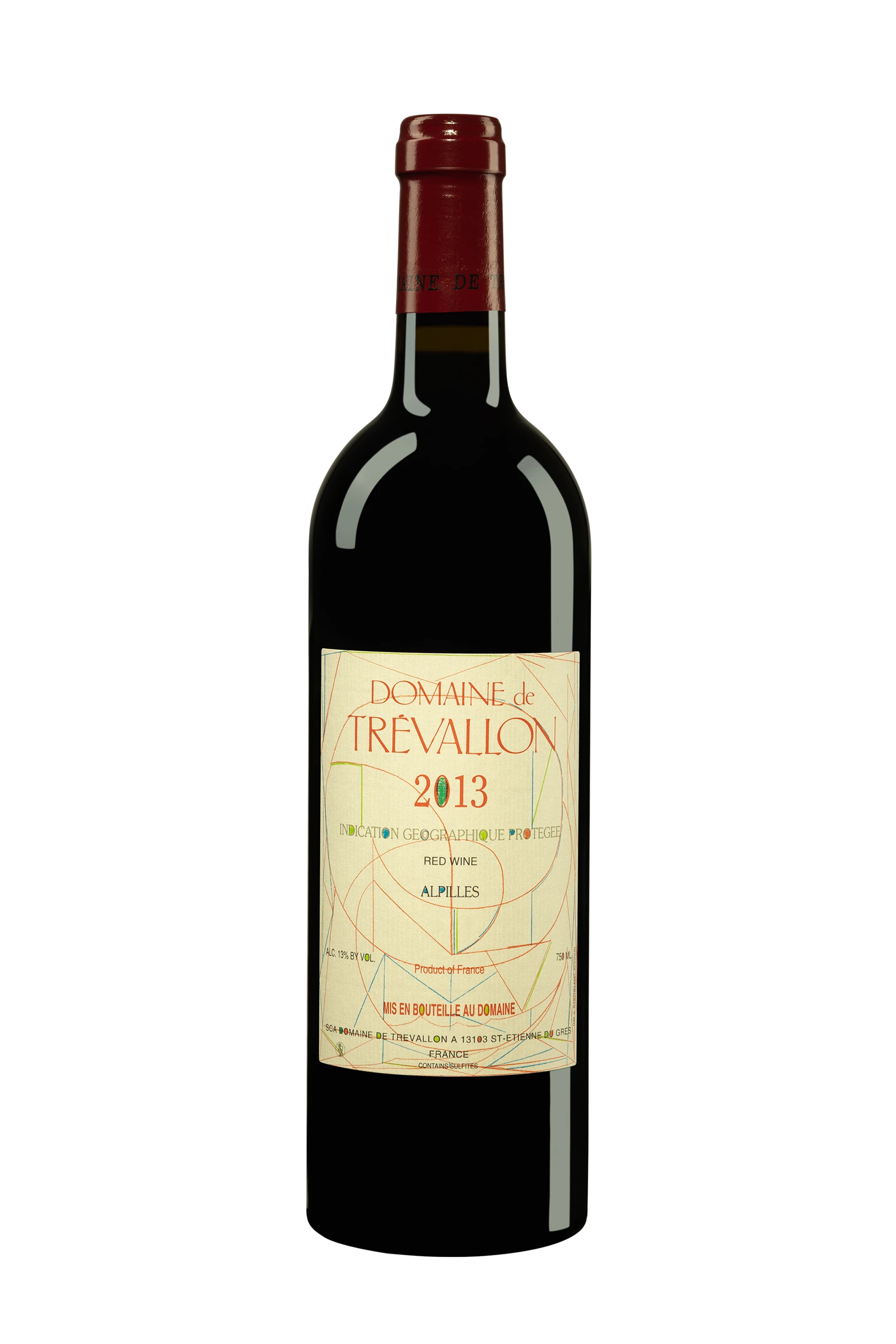 Domaine de Trévallon - Vin de Pays des Alpilles Rouge 2013 13°, 75cl