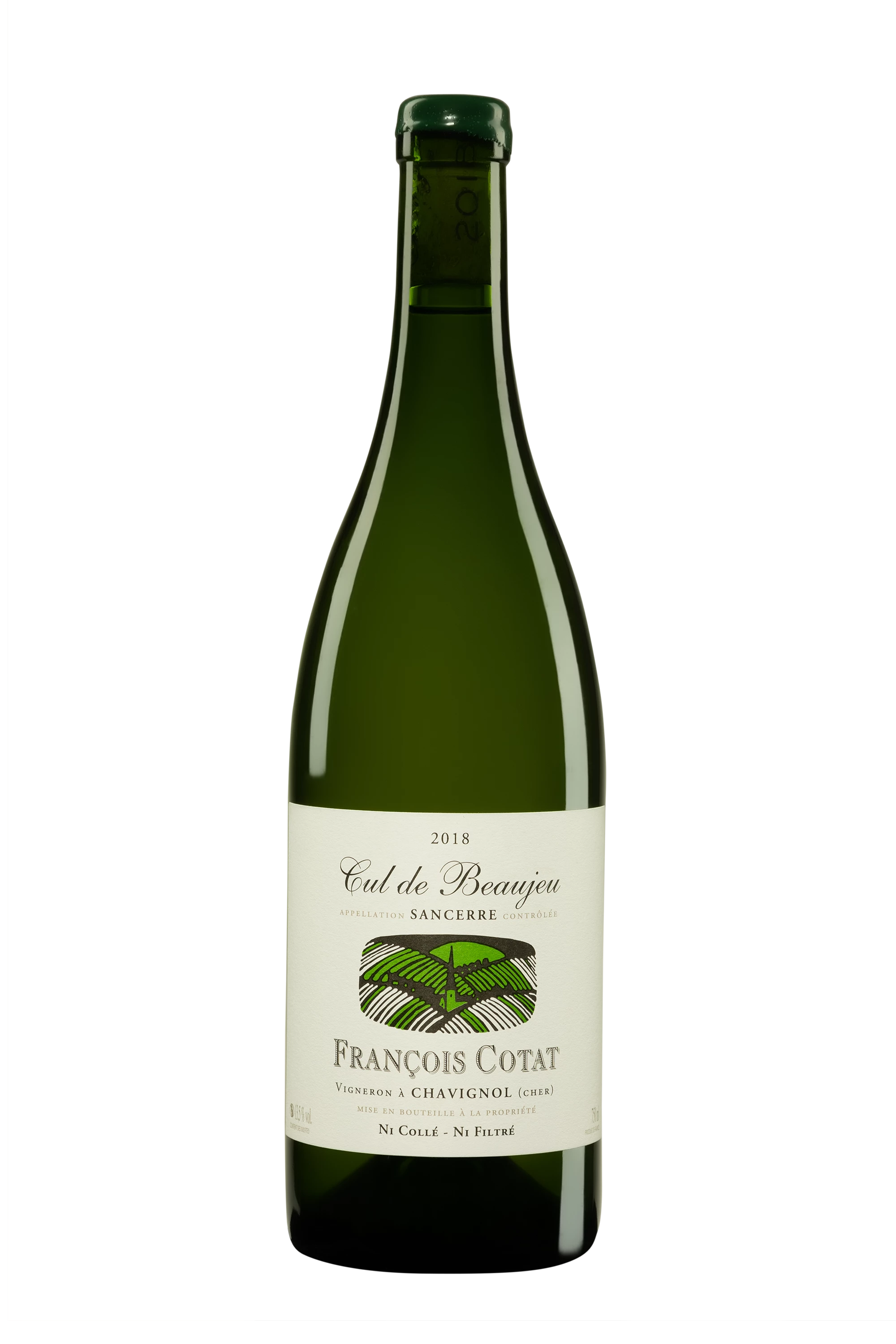 Domaine François Cotat - Sancerre "Les Culs de Beaujeu" Blanc 2018, 75cl