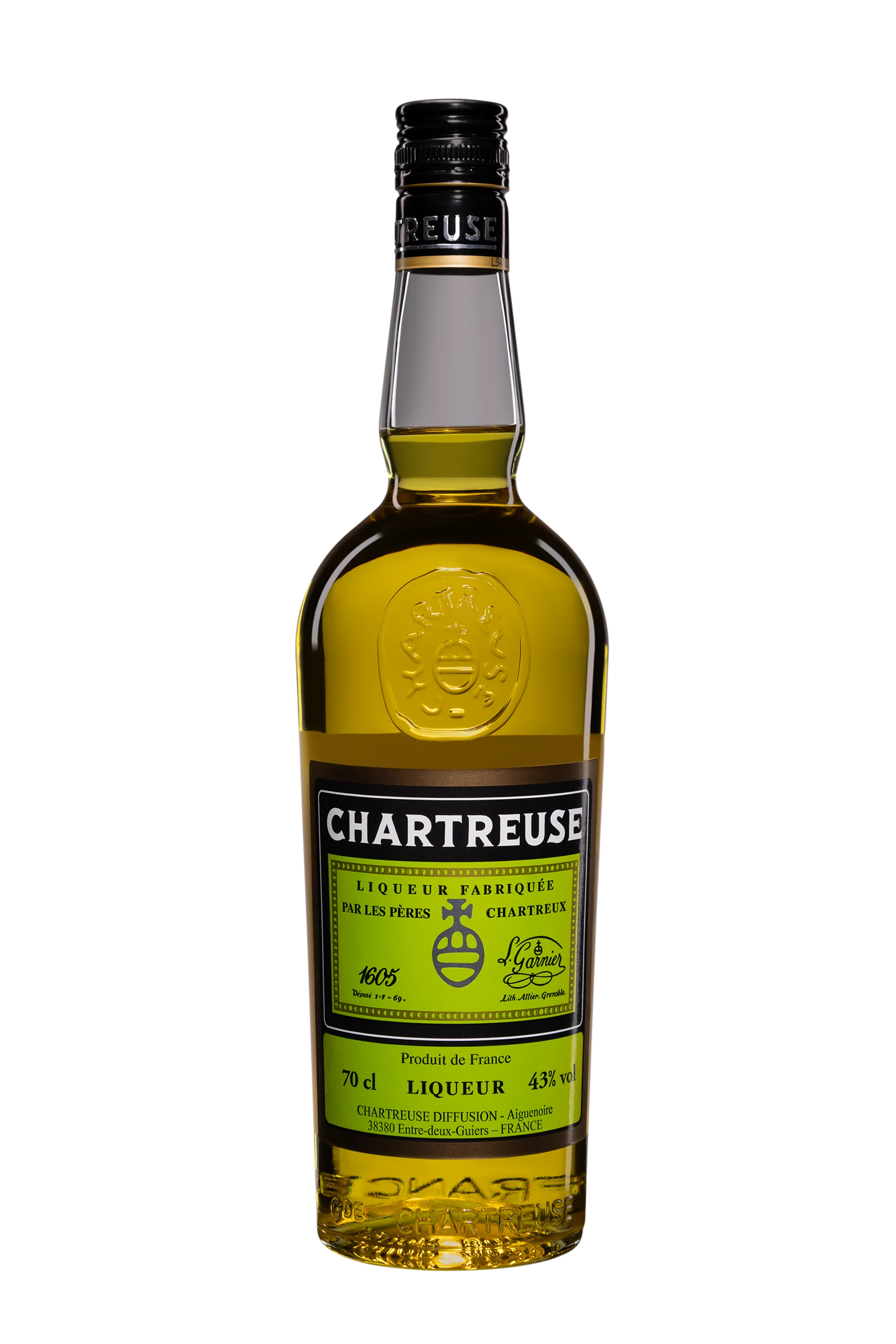 Chartreuse - Liqueur "Jaune - Release 2024" 43°, 70cl