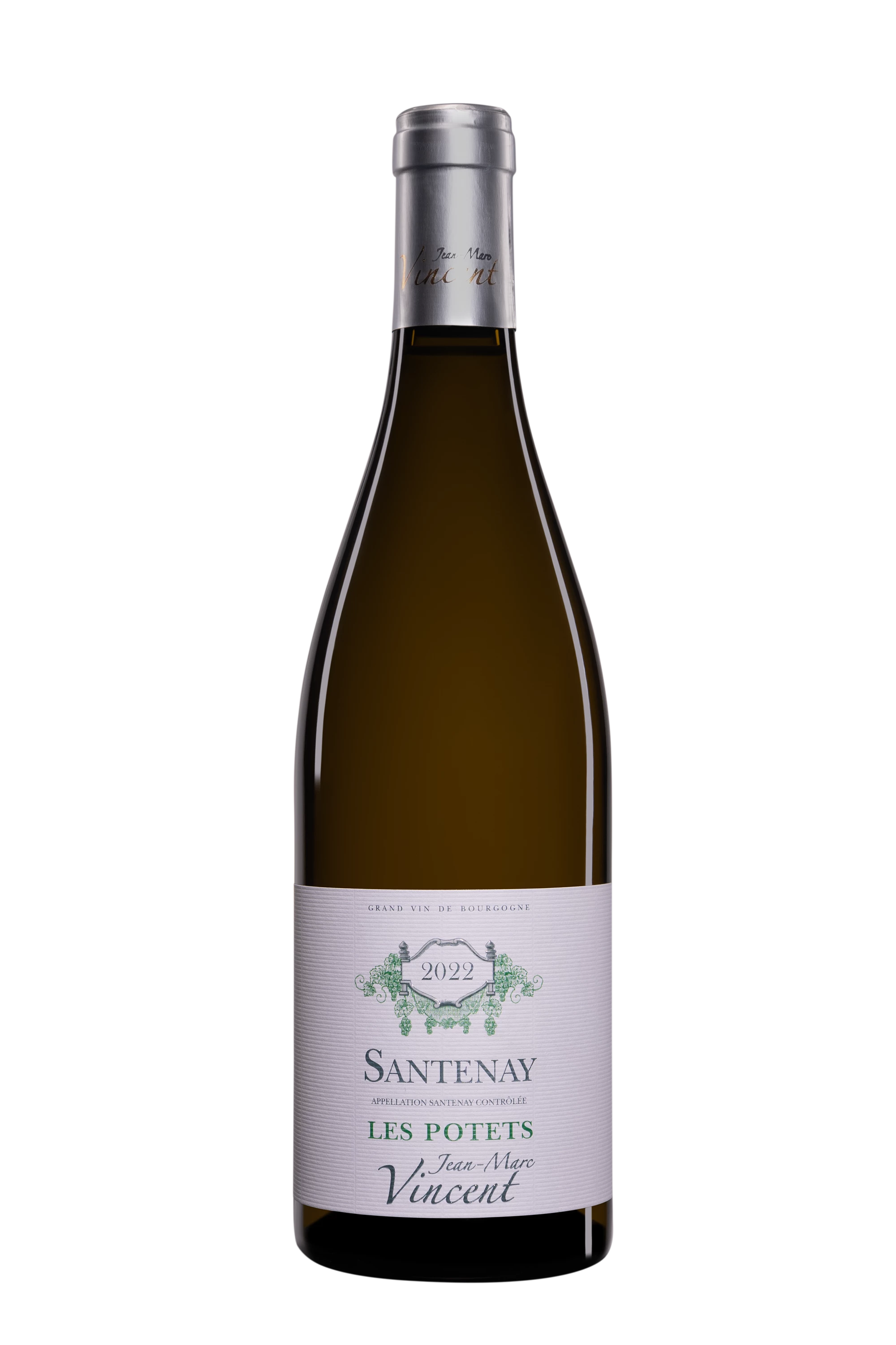 Domaine Jean-Marc Vincent - Santenay Villages "Les Potets" Blanc 2022 13°, 75cl