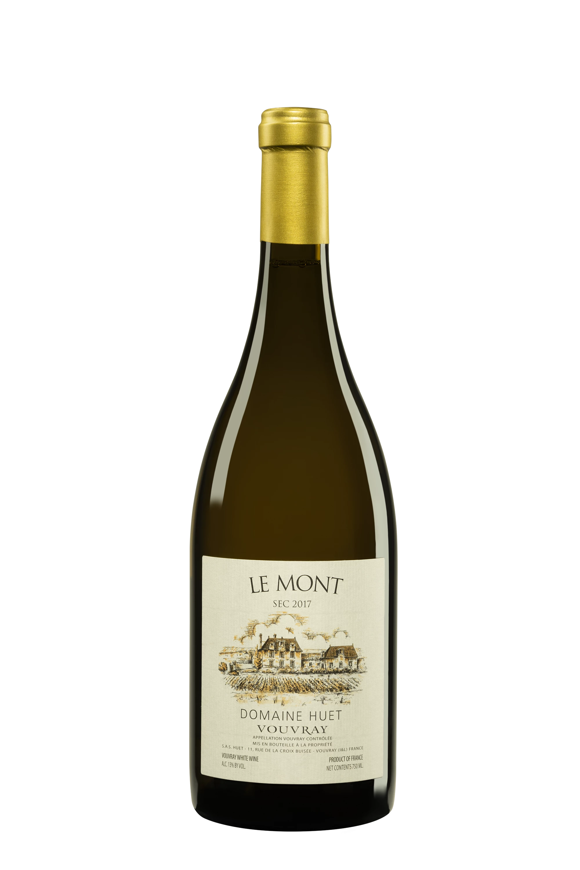 Domaine Huet - Vouvray "Le Mont - Sec" Blanc 2017, 75cl