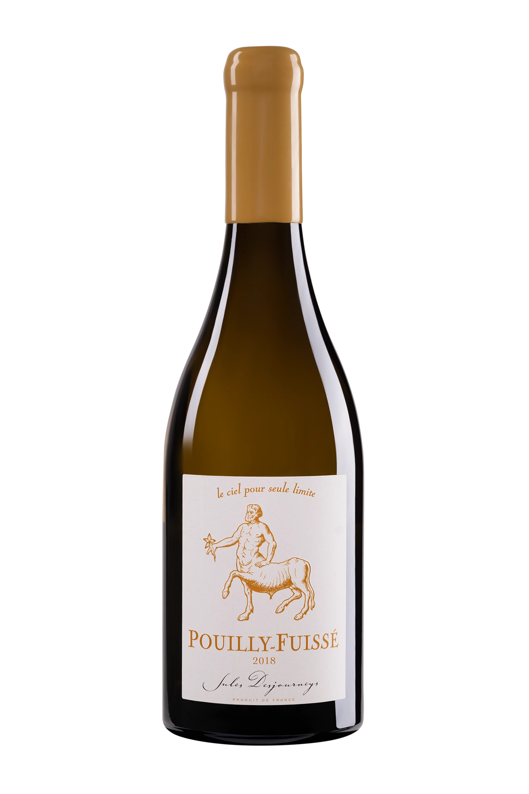 Domaine Jules Desjourneys - Pouilly-Fuissé Blanc 2018, 75cl