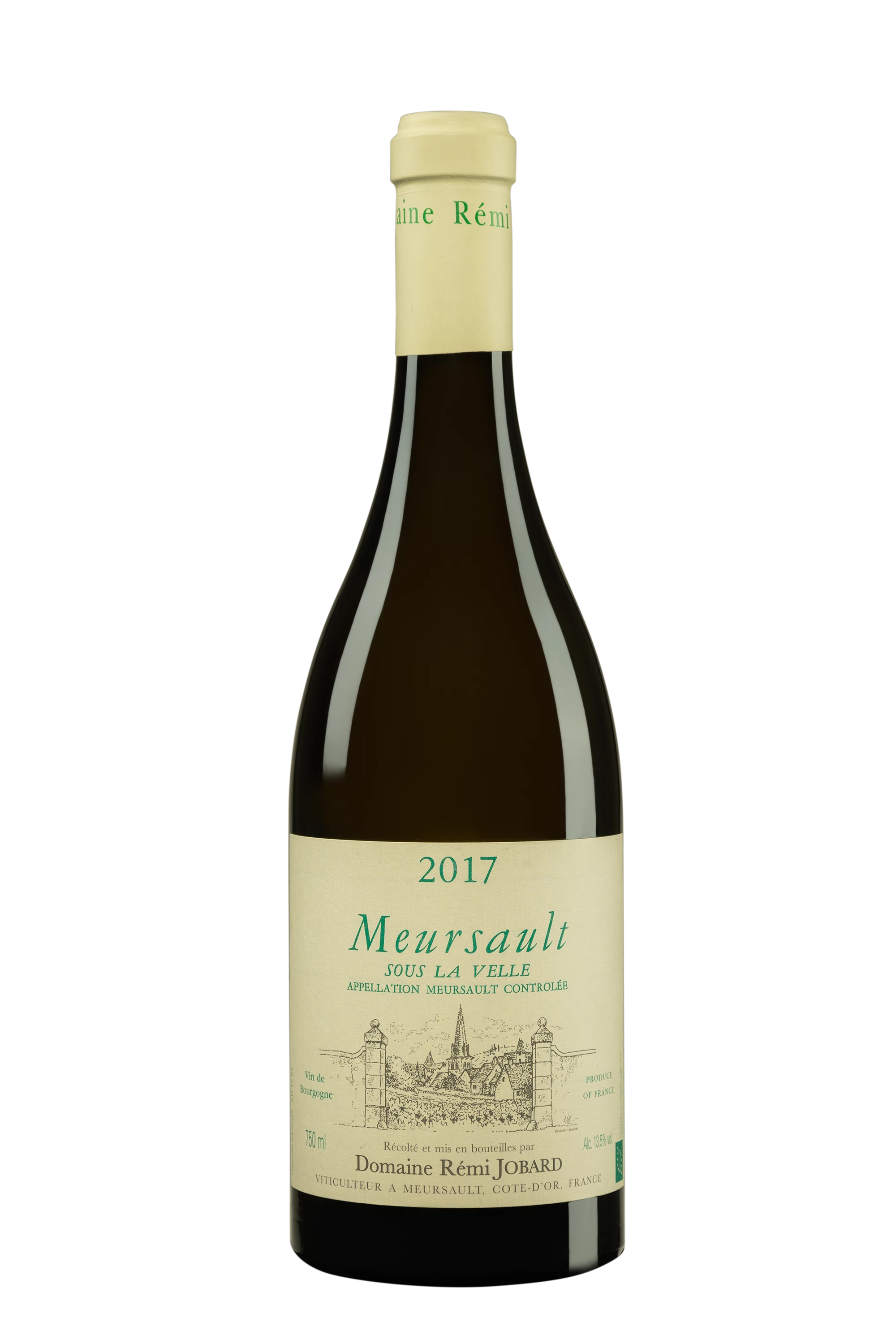 Domaine Rémi Jobard - Meursault "Sous la Velle" Blanc 2017, 75cl