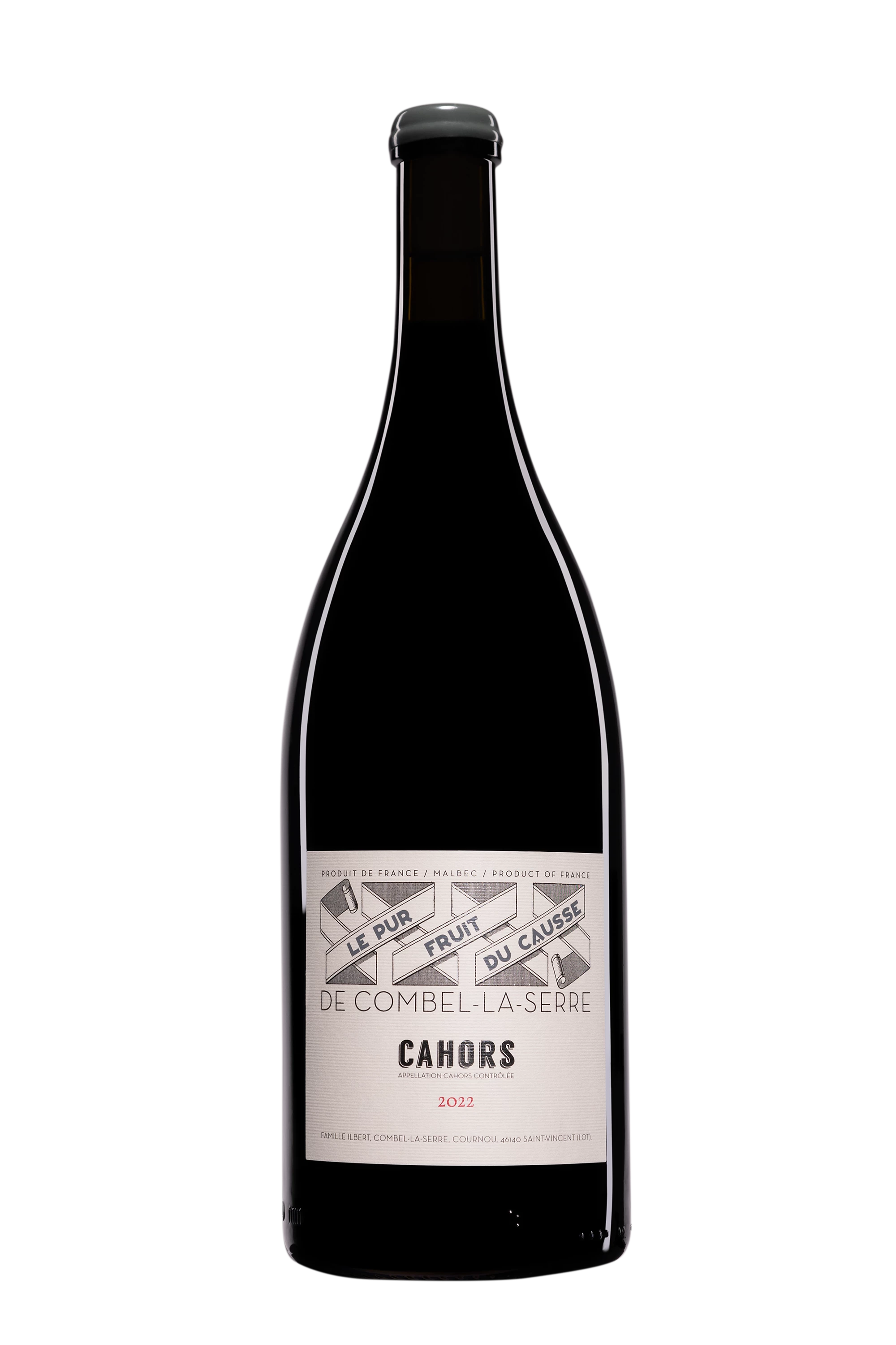 Domaine Combel la Serre - Cahors "Le Pur Fruit du Causse" Rouge 2022, 150cl