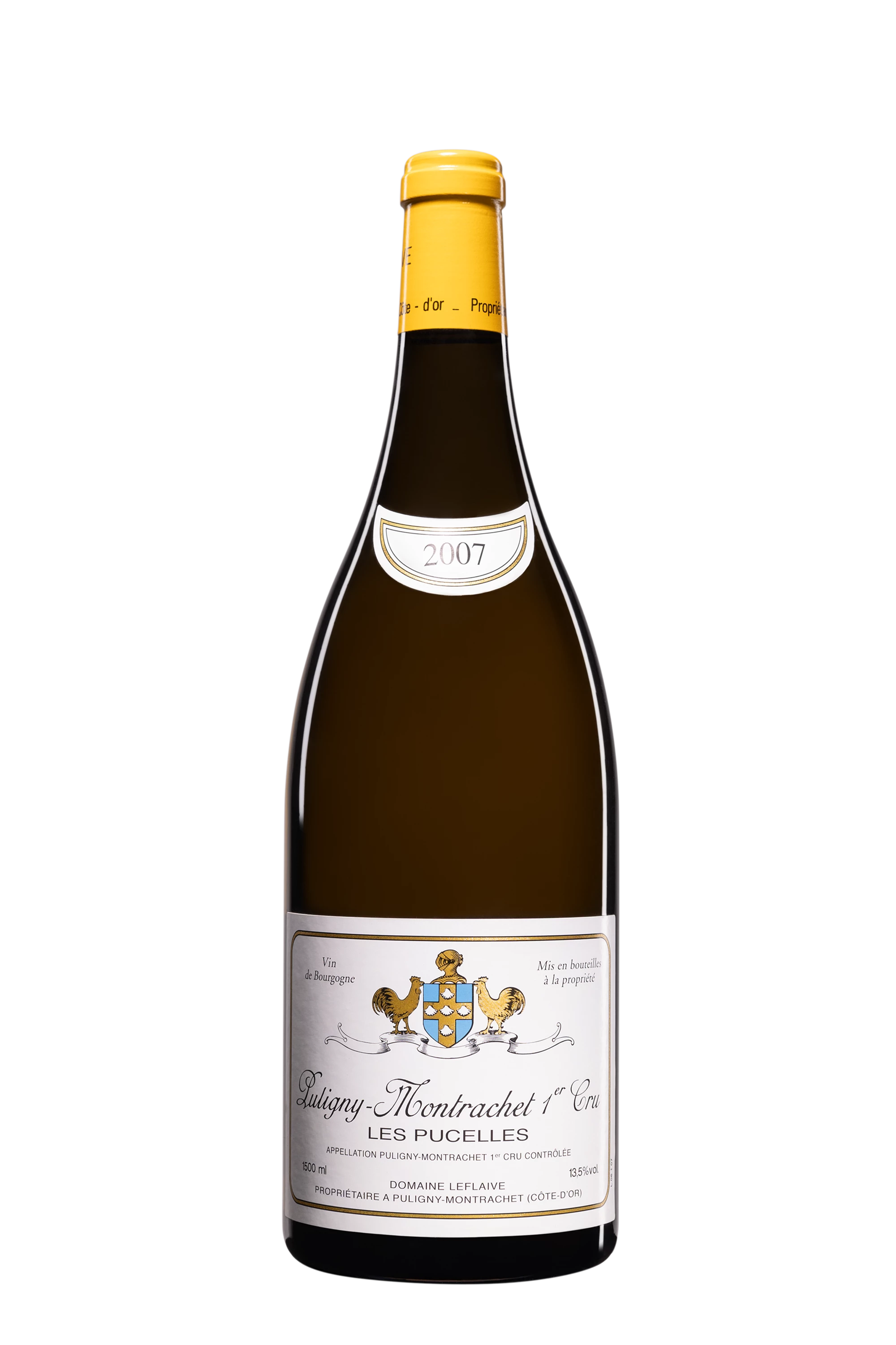 Domaine Anne-Claude Leflaive - Puligny-Montrachet 1er Cru "Les Pucelles" Blanc 2007, 150cl