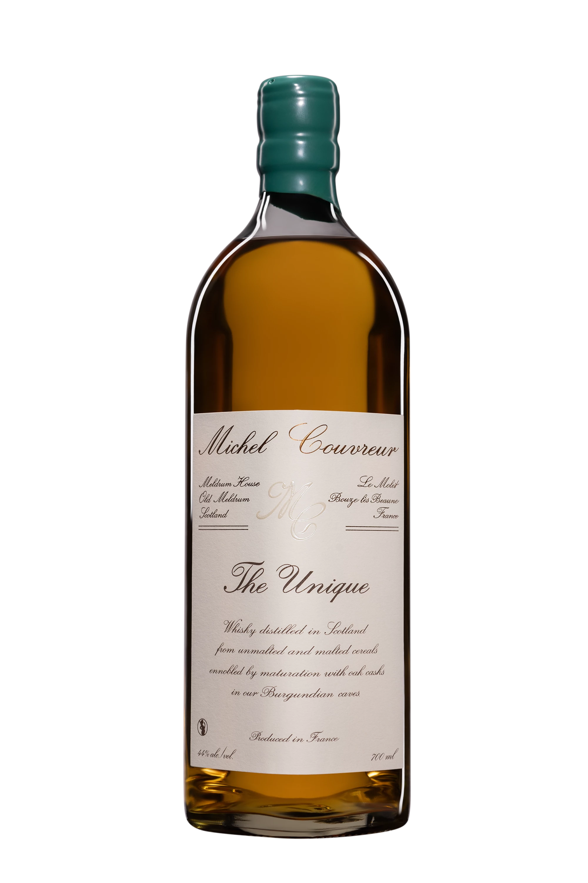 Michel Couvreur - Blended Whisky "The Unique" 44° Giftbox, 70cl