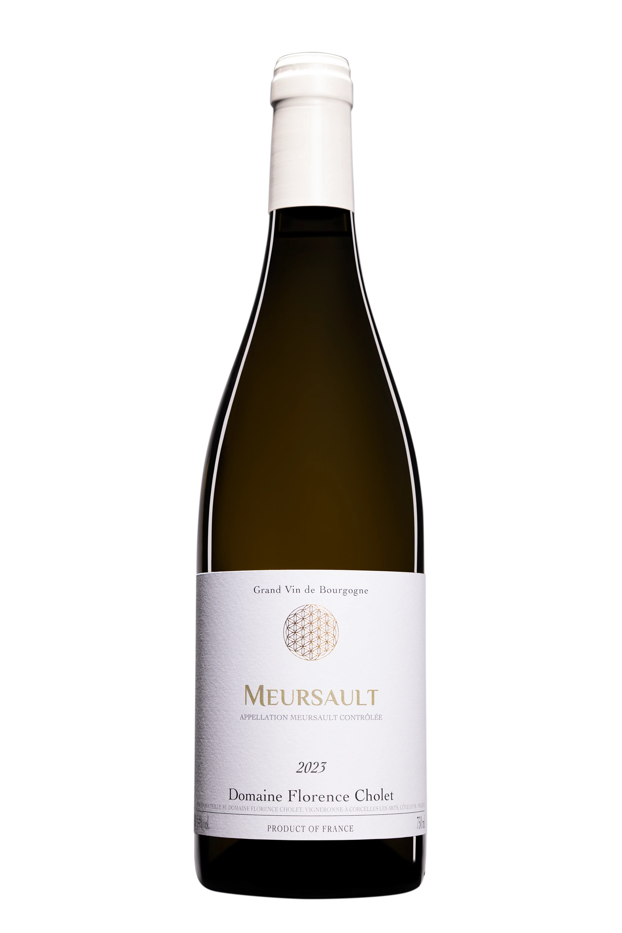 Domaine Florence Cholet - Meursault Blanc 2023, 75cl