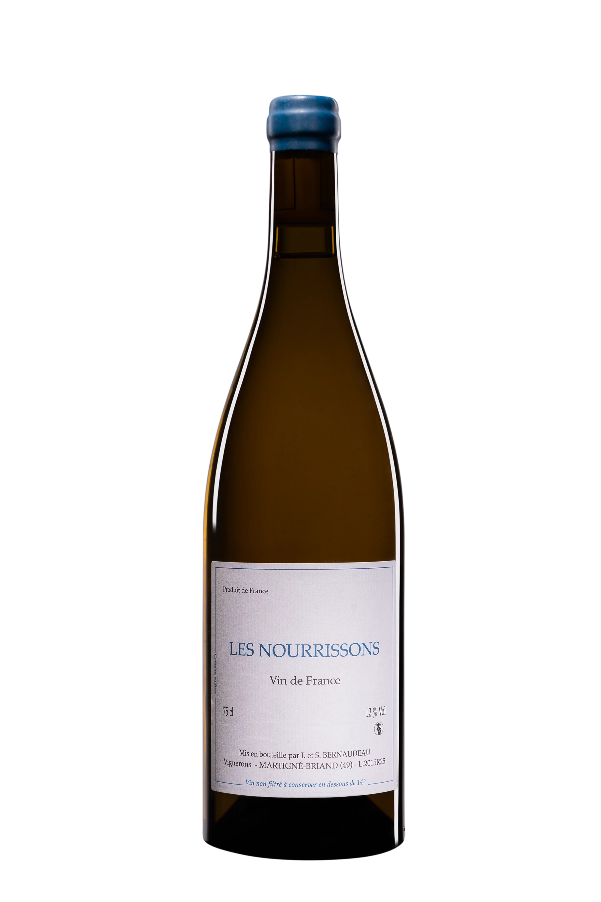 Domaine Stéphane Bernaudeau - Vin de France "Les Nourrissons" Blanc 2015, 75cl