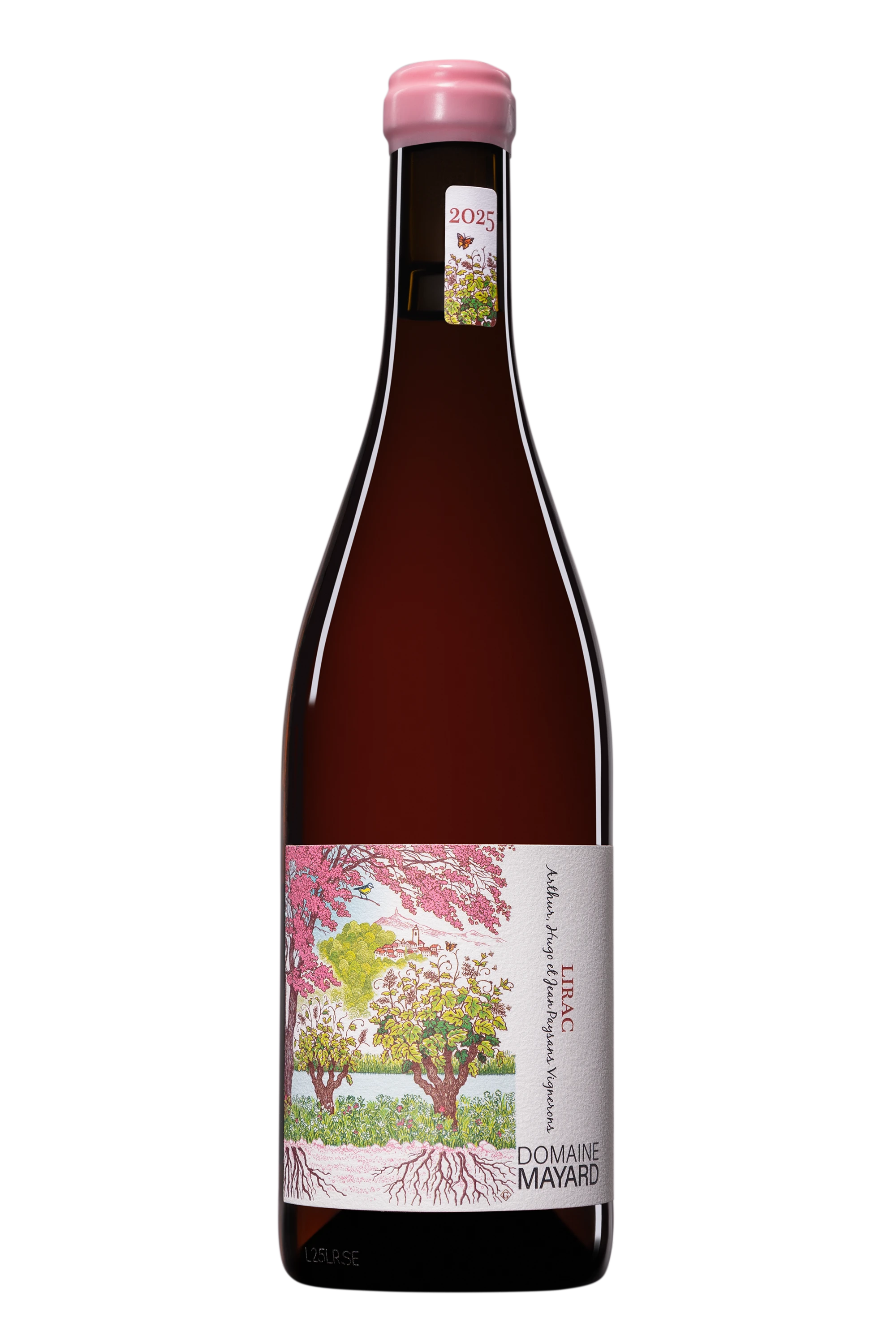 Domaine Mayard - Lirac Rosé 2025 14.5°, 75cl