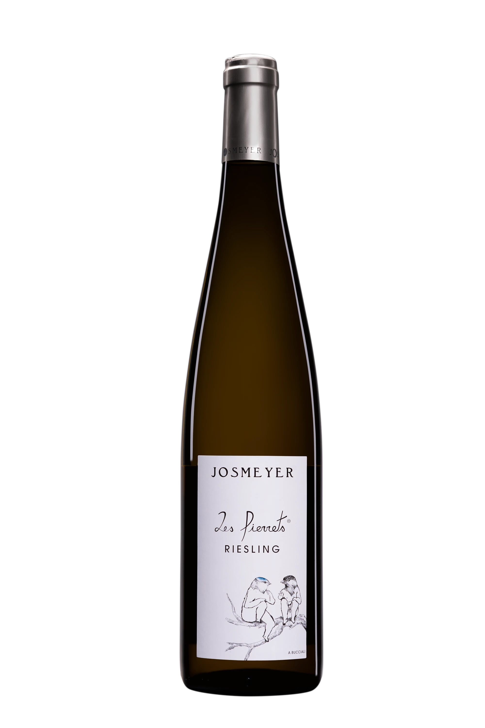 Domaine Josmeyer - Alsace "Riesling - Les Pierrets" Blanc 2021, 75cl
