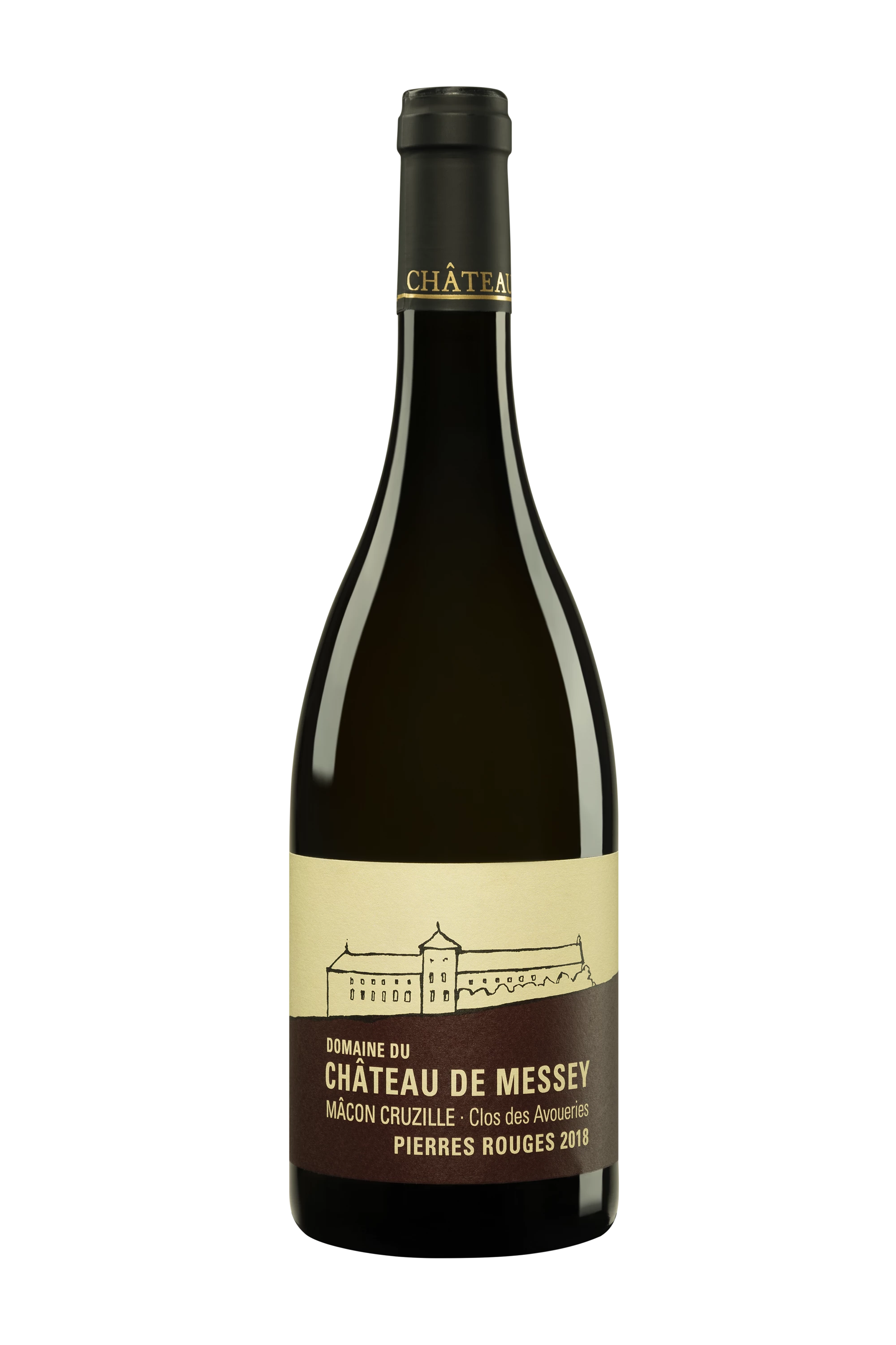 Château de Messey - Mâcon-Cruzille "Clos des Avoueries - Les Pierres Rouges" Blanc 2018, 75cl