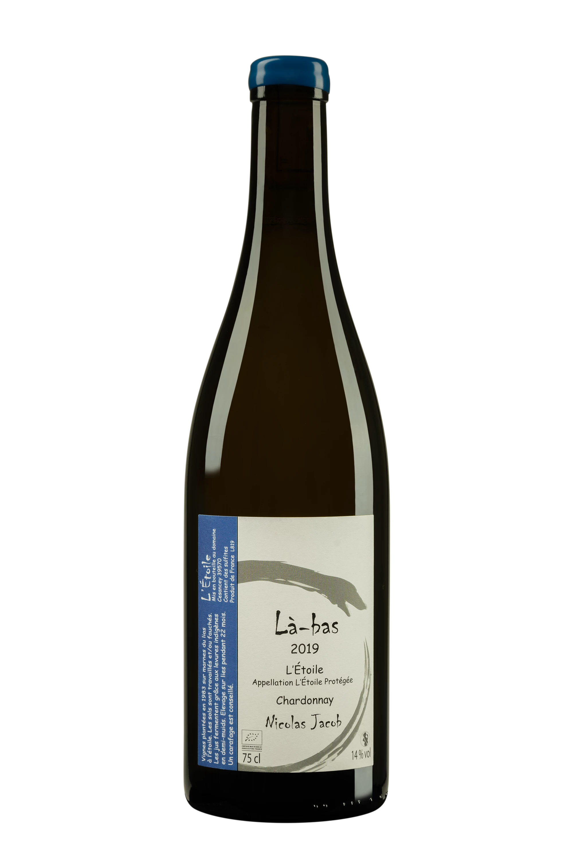 Domaine Nicolas Jacob - L'Etoile "Là-bas" Blanc 2019, 75cl