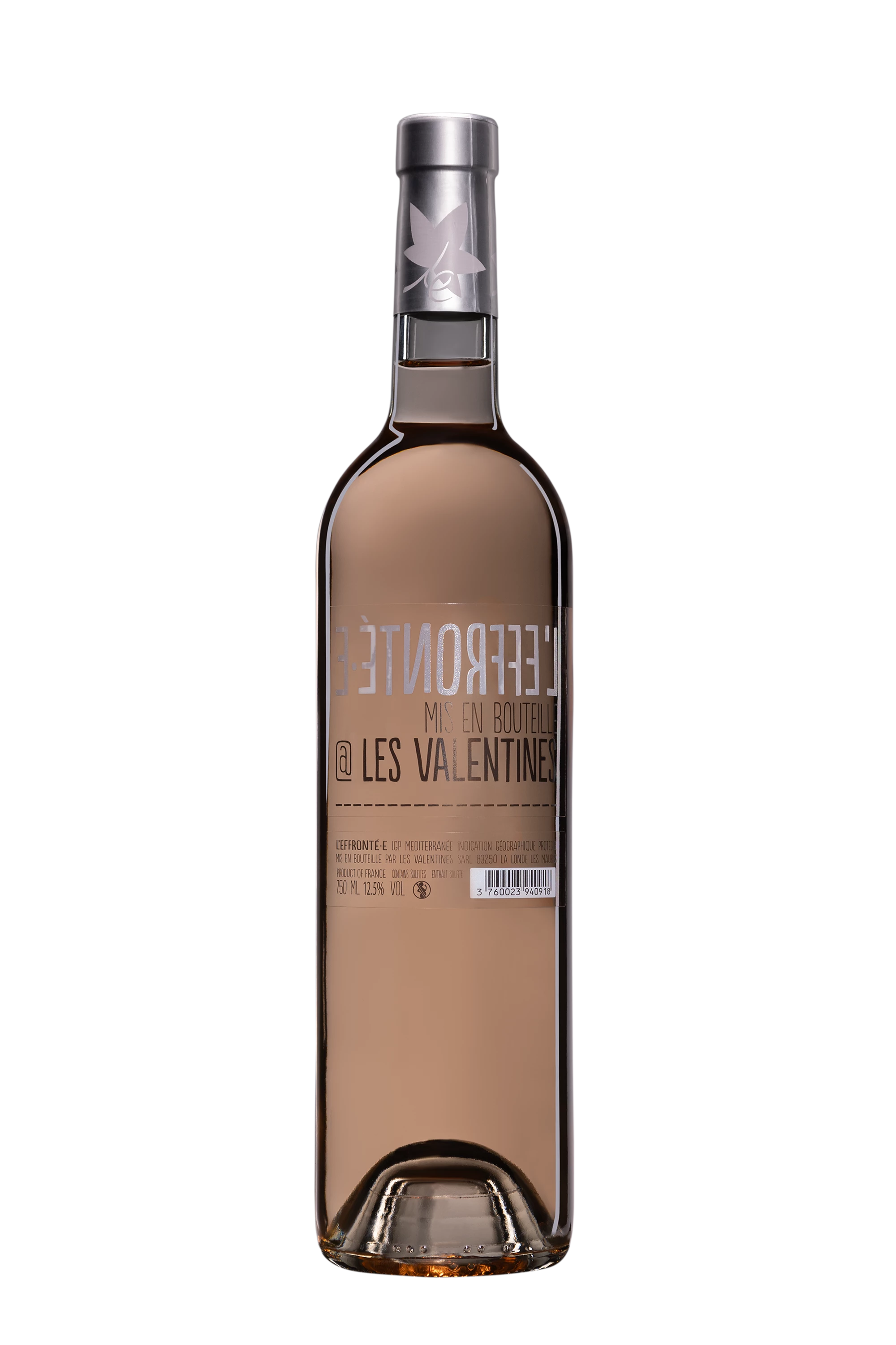 Château Les Valentines - Méditerranée "L'Éffronté.e" Rosé 2023, 75cl
