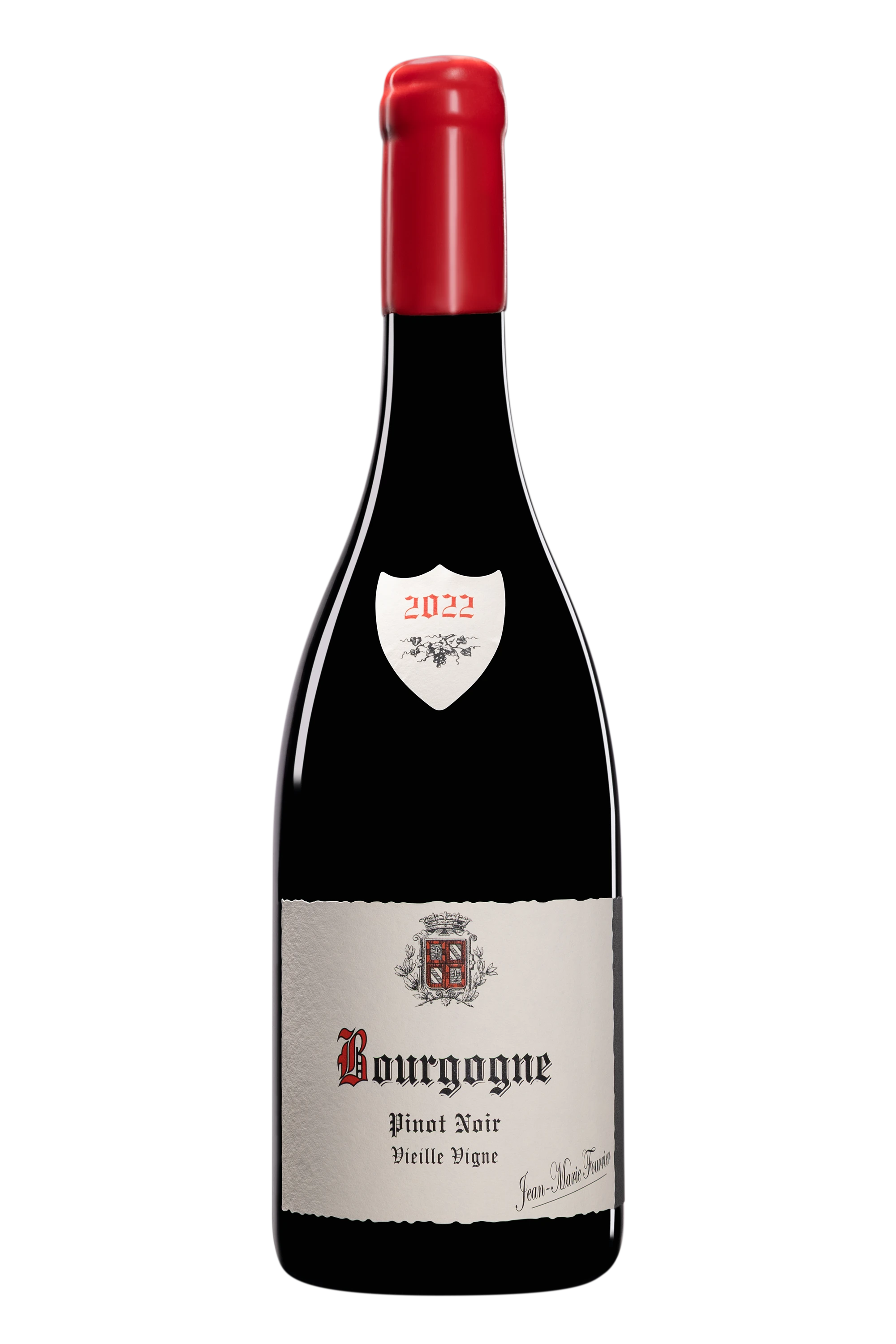 Maison Jean-Marie Fourrier - Bourgogne "Vieilles Vignes" Rouge 2022 13°, 75cl