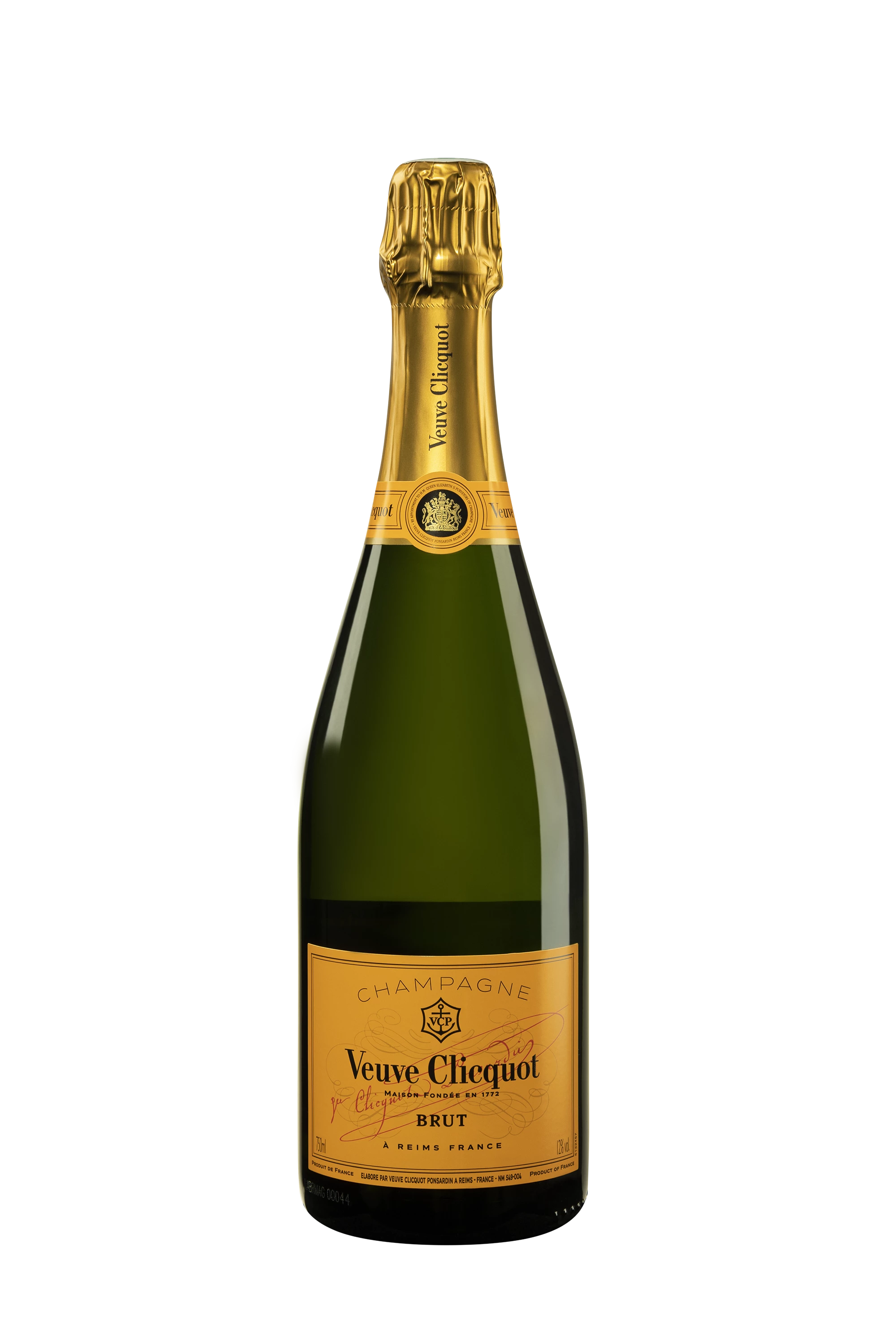 Maison Veuve Clicquot - Champagne Brut "Carte Jaune" Blanc NV Giftbox, 75cl