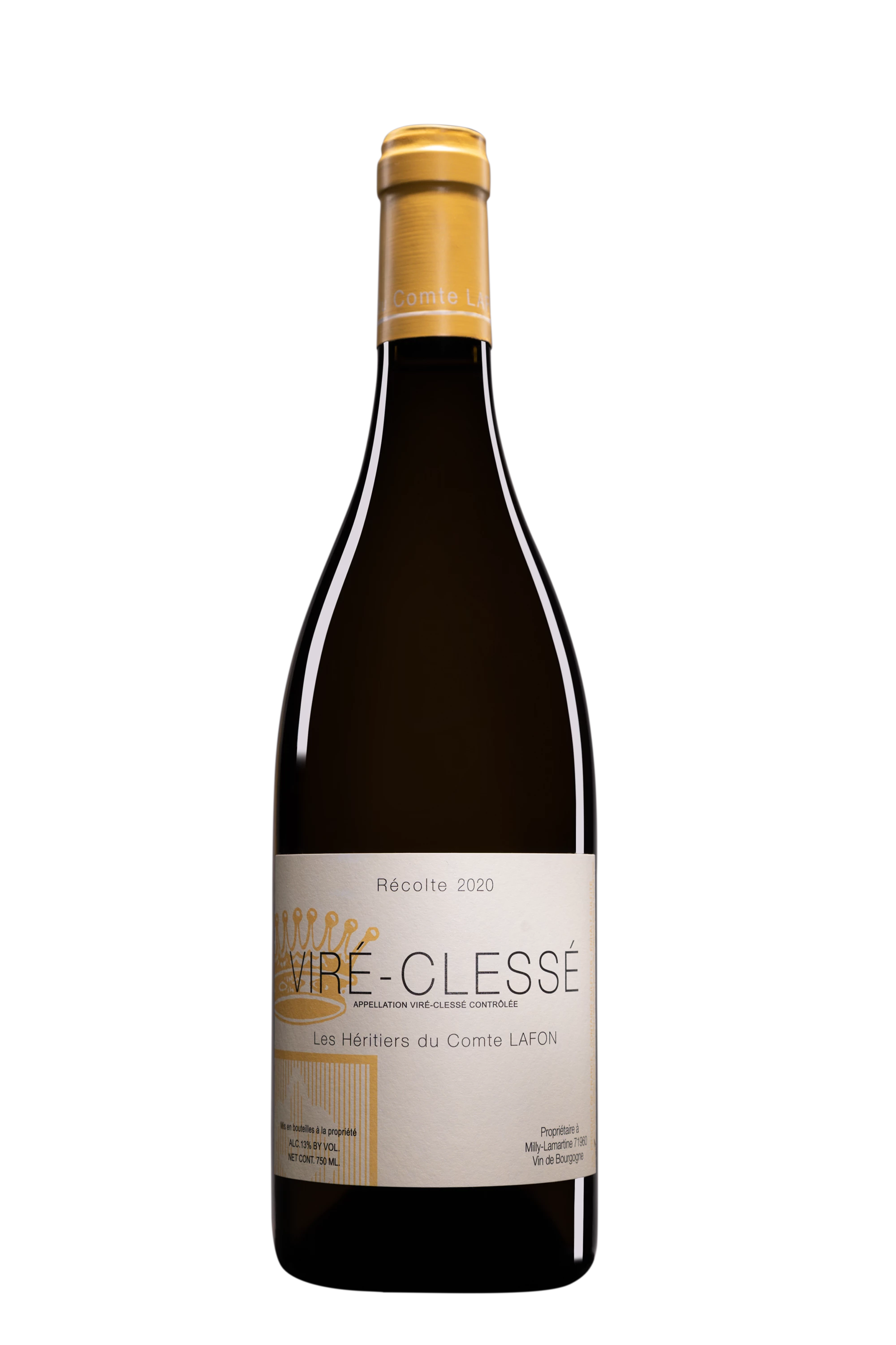 Domaine Les Héritiers du Comte Lafon - Viré-Clessé Blanc 2020, 75cl