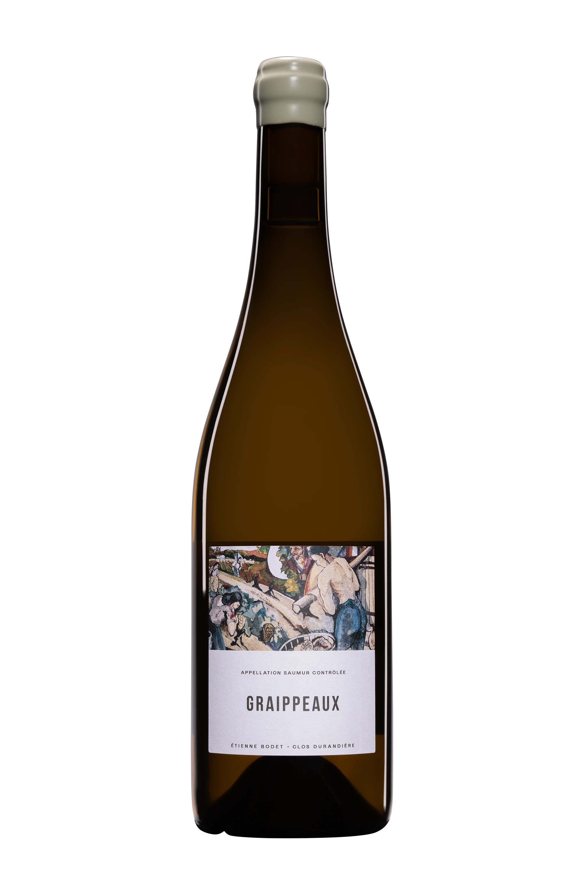 Domaine Etienne Bodet - Saumur "Clos Durandière - Graippeaux" Blanc 2024, 75cl
