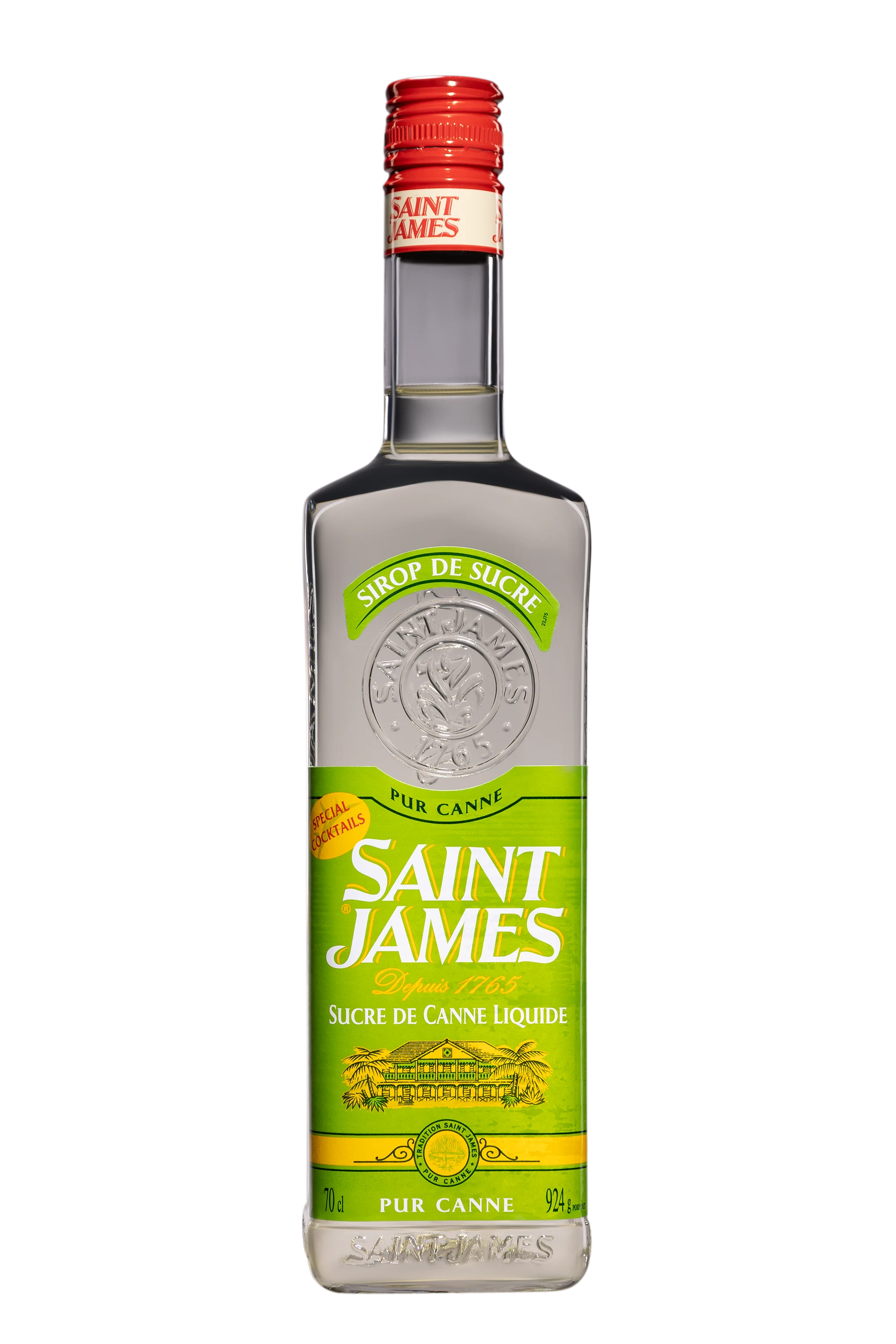 Saint James - Sirop de Sucre de Canne, 70cl