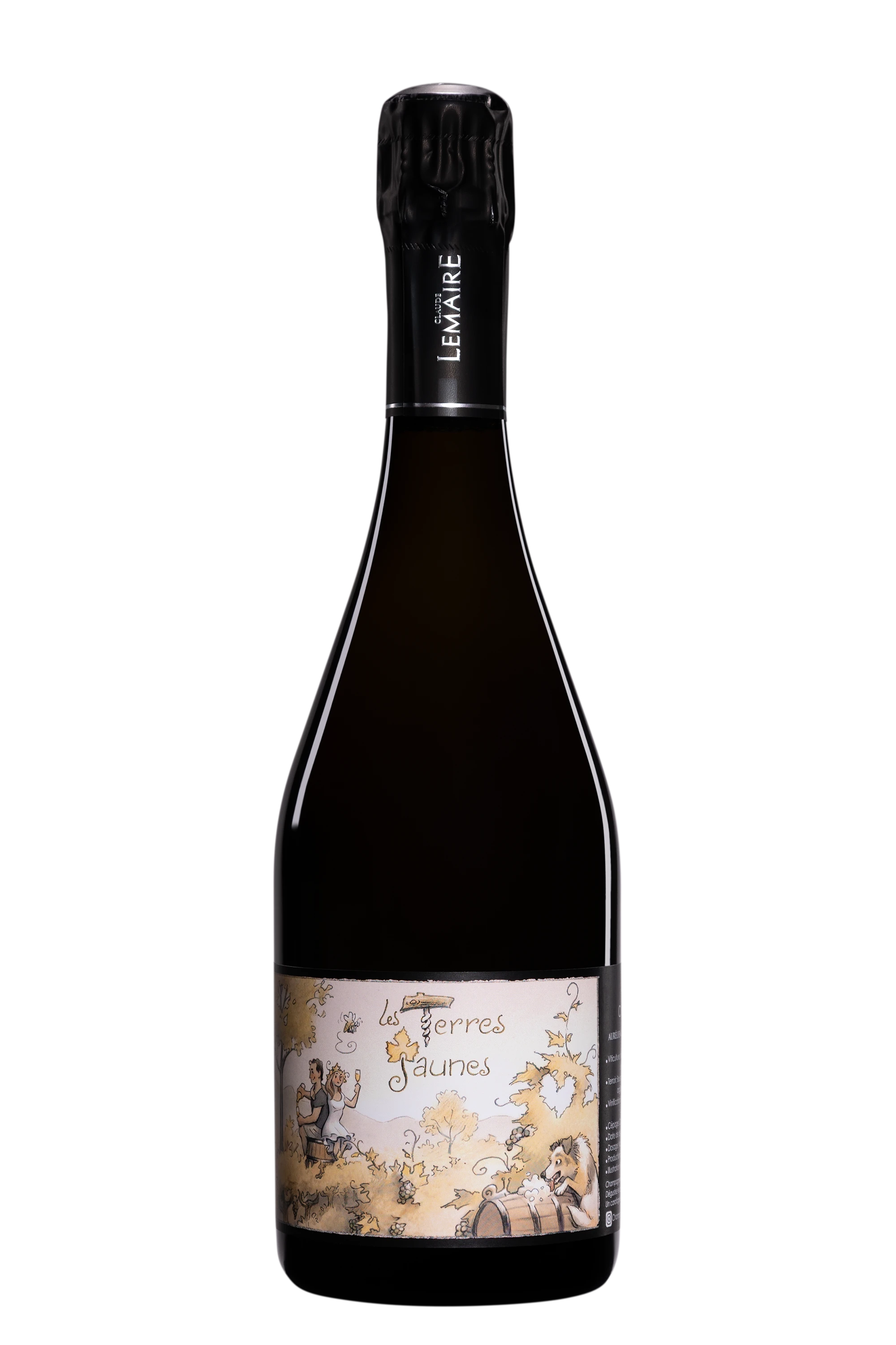 Domaine Aurélien Lemaire - Champagne Brut Nature Blanc de Blancs "Les Terres Jaunes" Blanc Vendange 2022 Dégorgement 09.2025 12°, 75cl