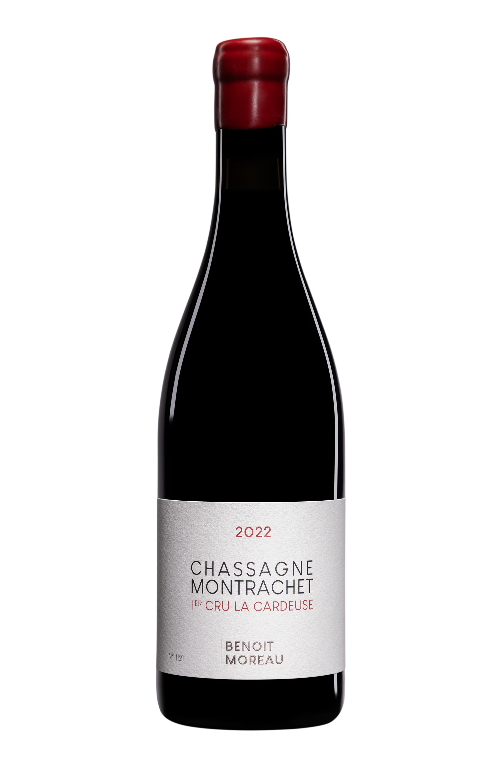 Domaine Benoit Moreau - Chassagne-Montrachet 1er Cru "La Cardeuse" Rouge 2022 13°, 75cl