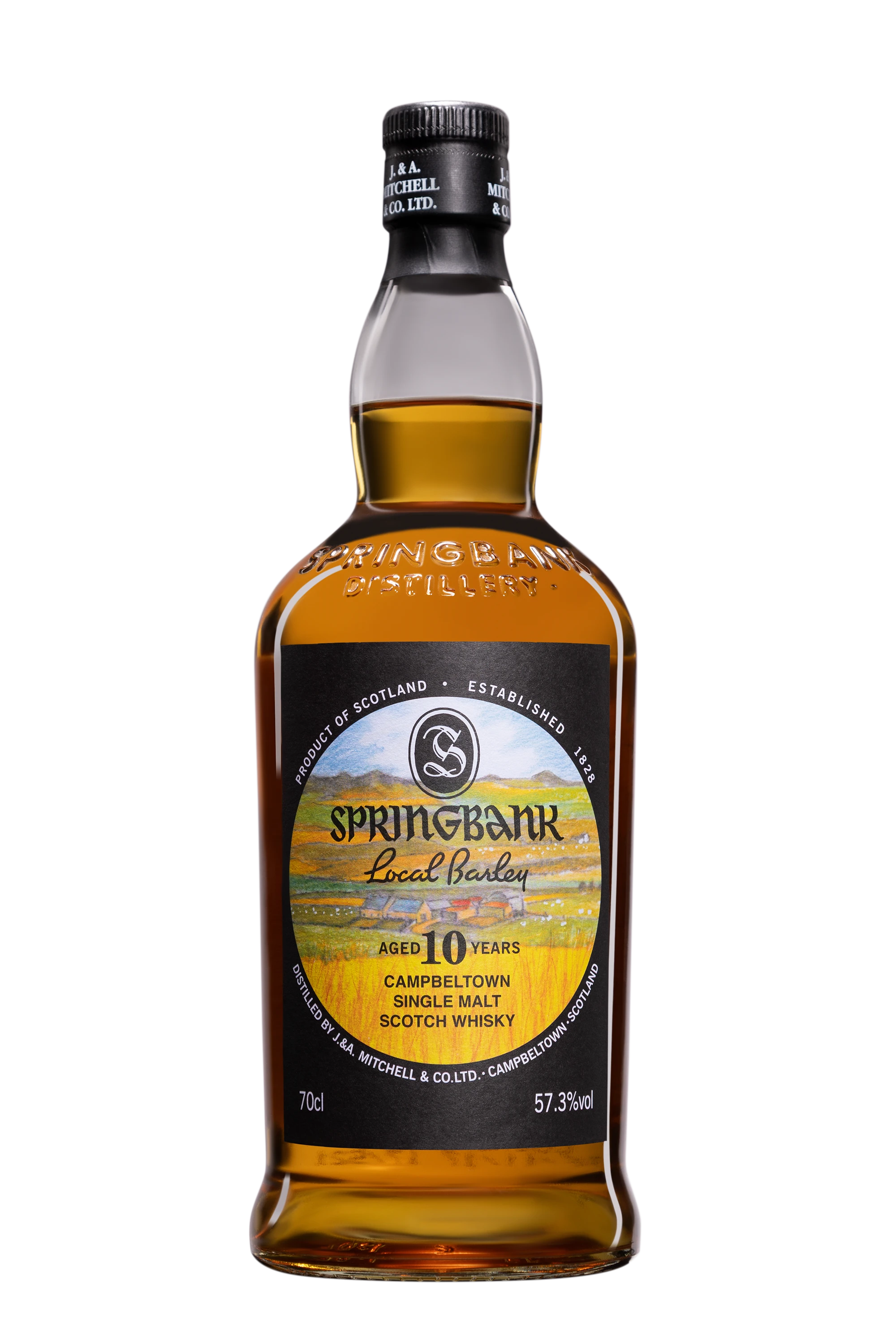 Springbank - Single Malt Scotch Whisky "10 Ans - Local Barley Release 2017" 2007 57.3° Giftbox, 70cl