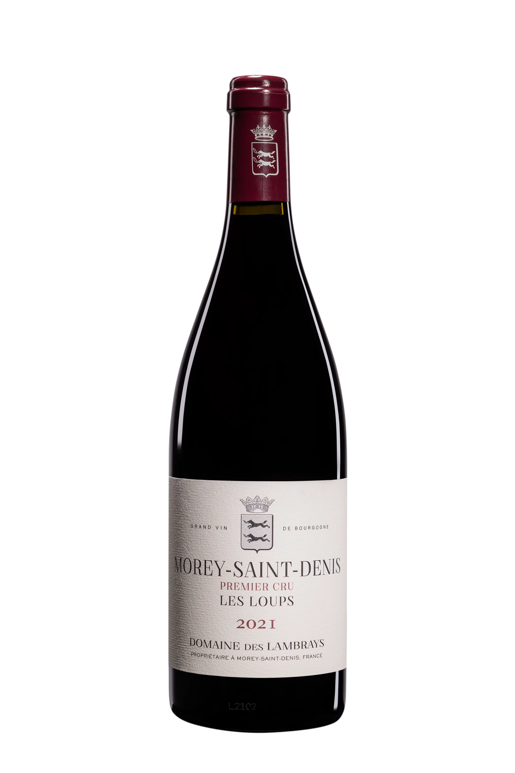 Domaine des Lambrays - Morey Saint Denis 1er Cru "Les Loups" Rouge 2021, 75cl