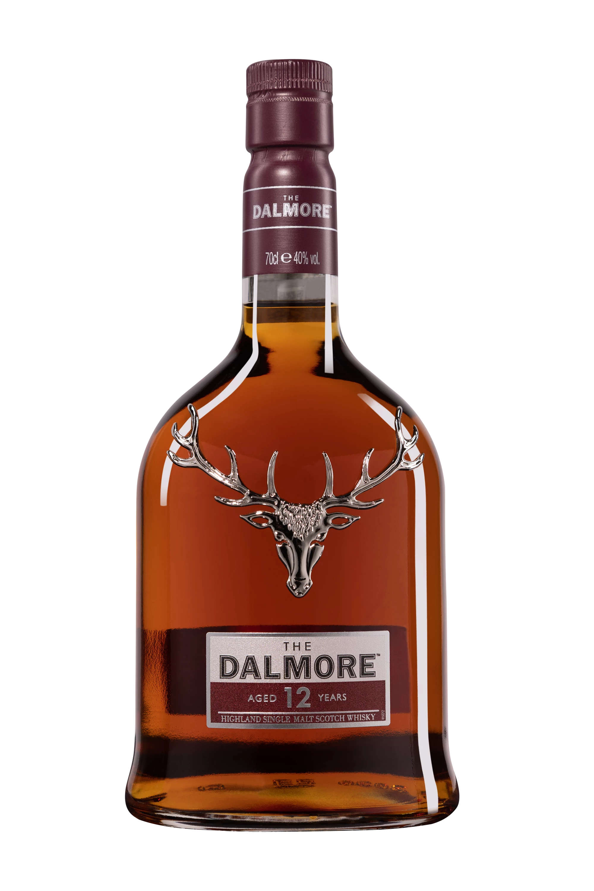The Dalmore - Single Malt Scotch Whisky "12 Ans" 40° Giftbox, 70cl