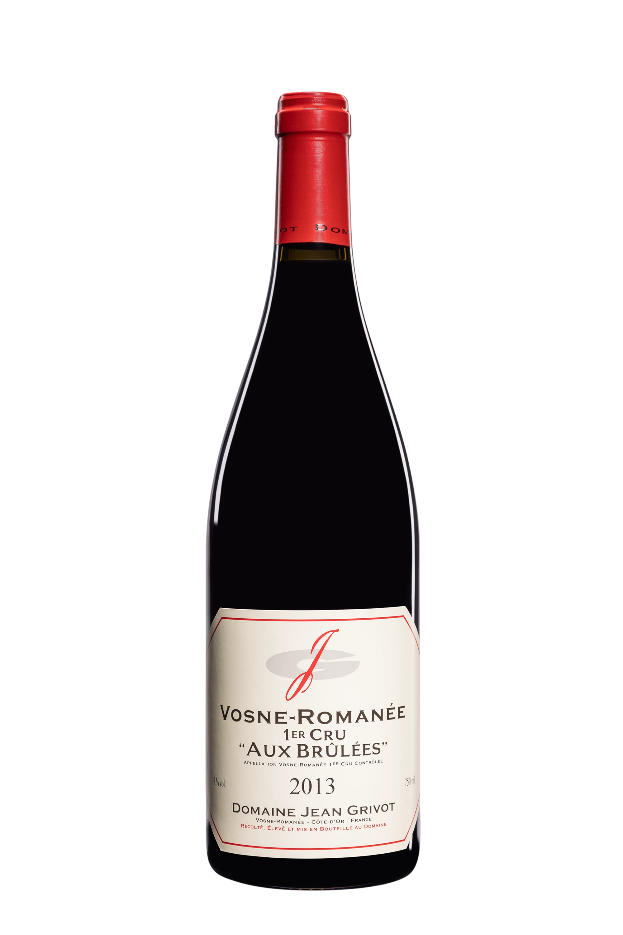 Domaine Jean Grivot - Vosne-Romanée 1er Cru "Aux Brûlées" Rouge 2013 13°, 75cl