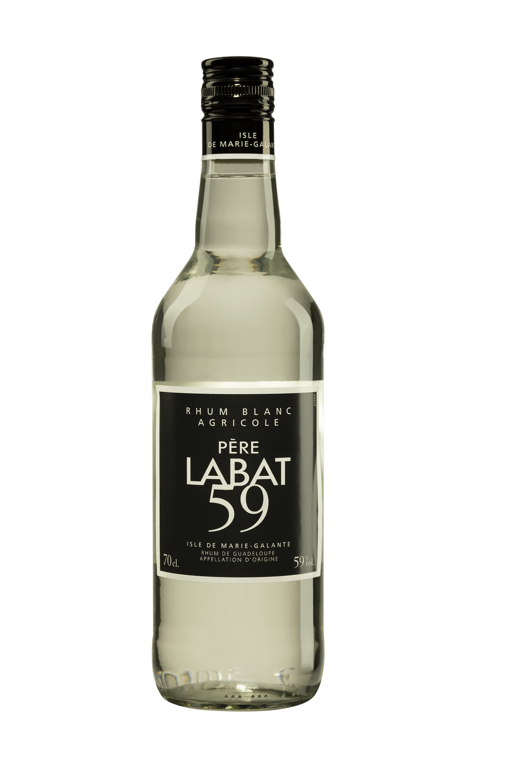 Père Labat - Rhum Agricole de Guadeloupe "59" Blanc 59°, 70cl