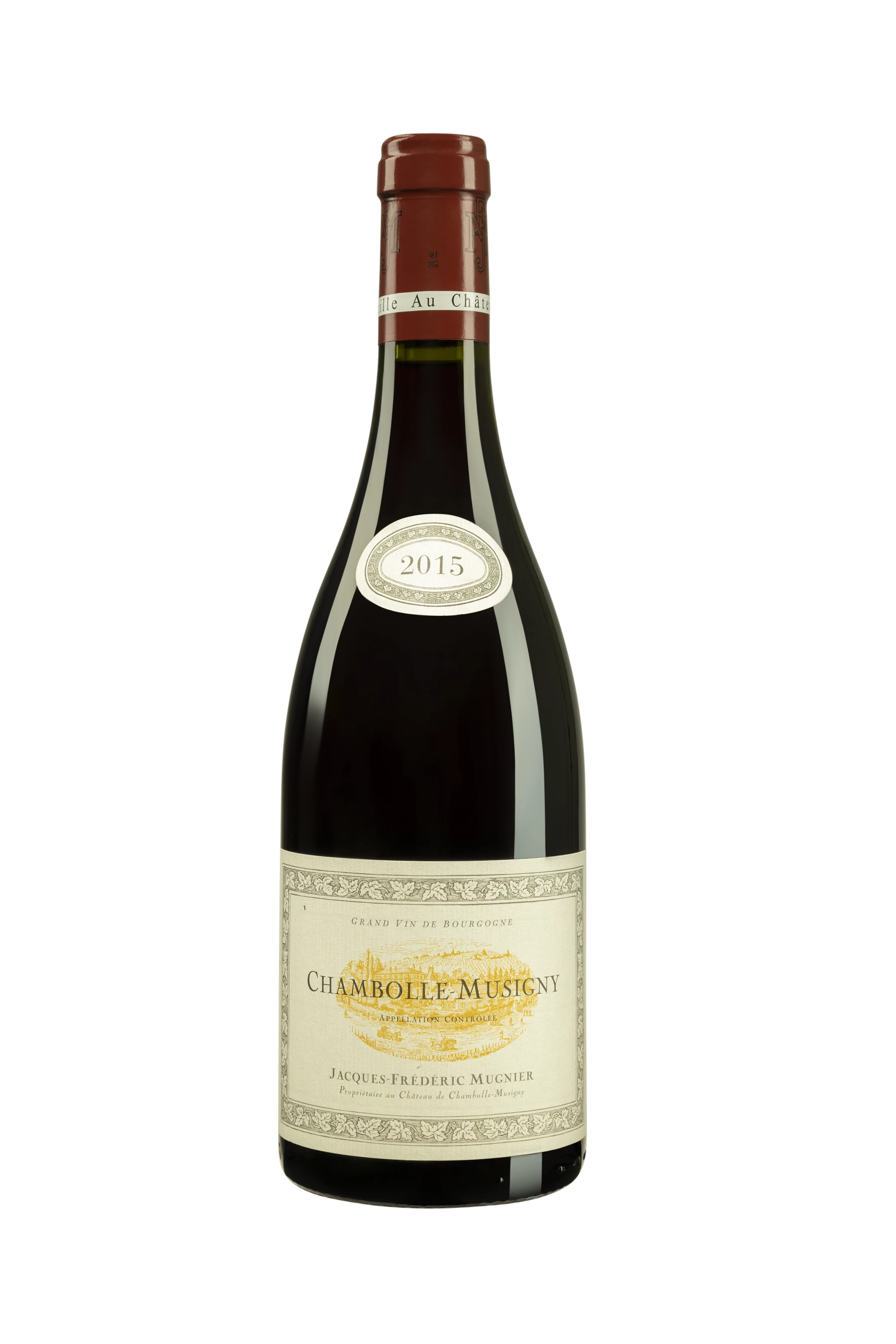 Domaine Jacques-Frédéric Mugnier - Chambolle-Musigny Villages Rouge 2015 13.5°, 75cl