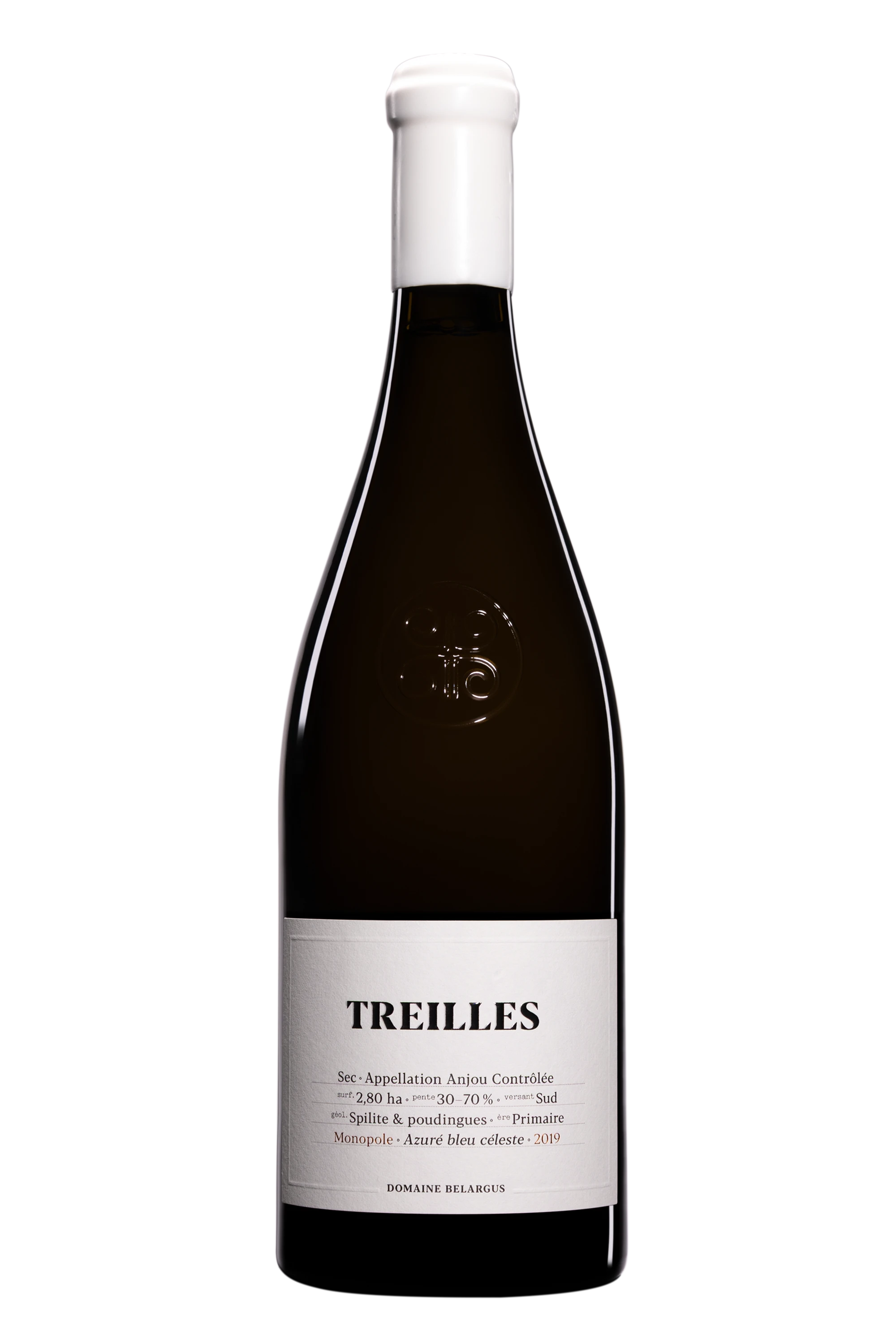 Domaine Belargus - Anjou "Treilles - Monopole" Blanc 2019 14.5°, 75cl