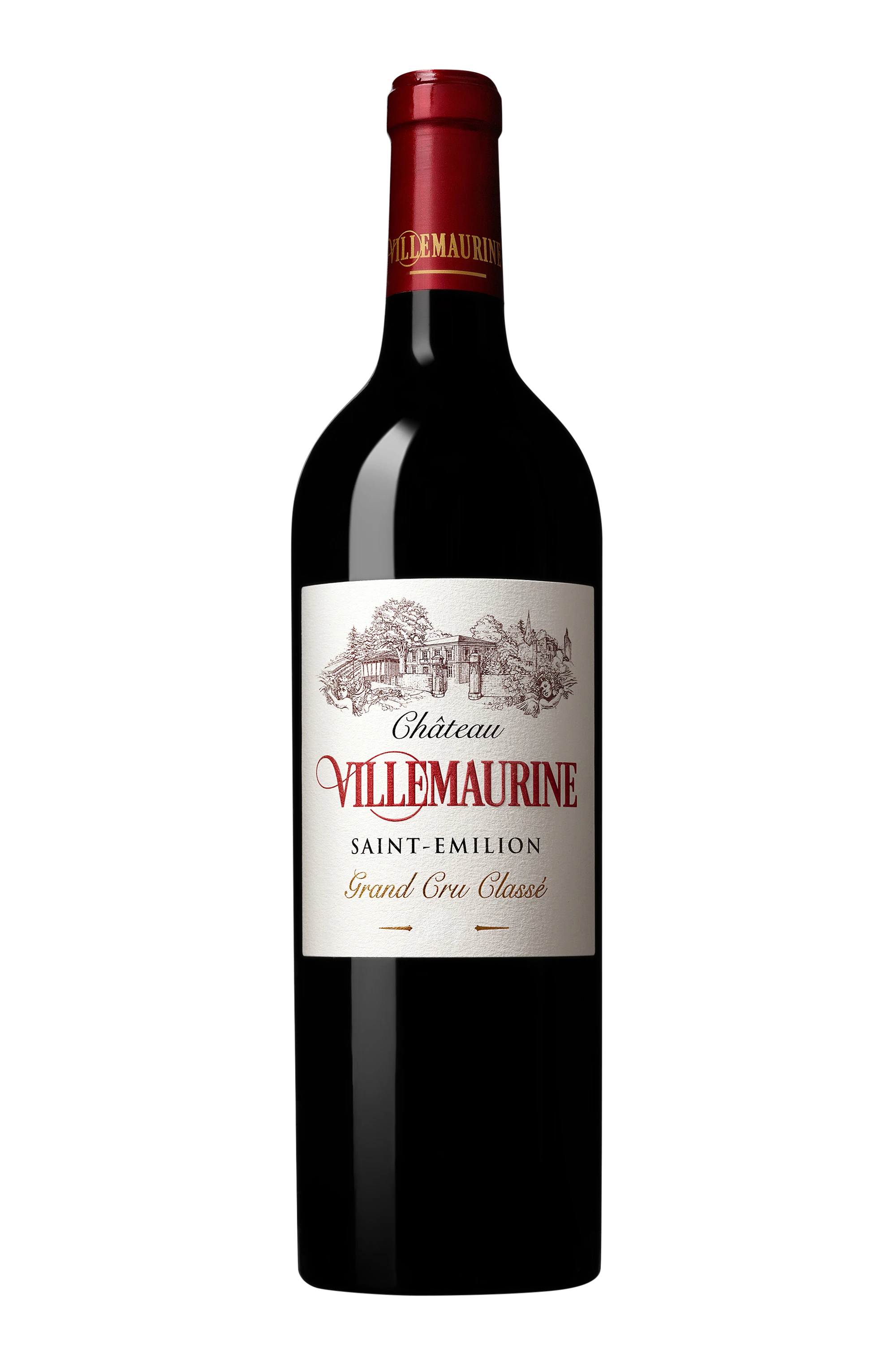 Château Villemaurine - Saint-Emilion Saint-Emilion Grand Cru Classé Rouge 2024, 75cl