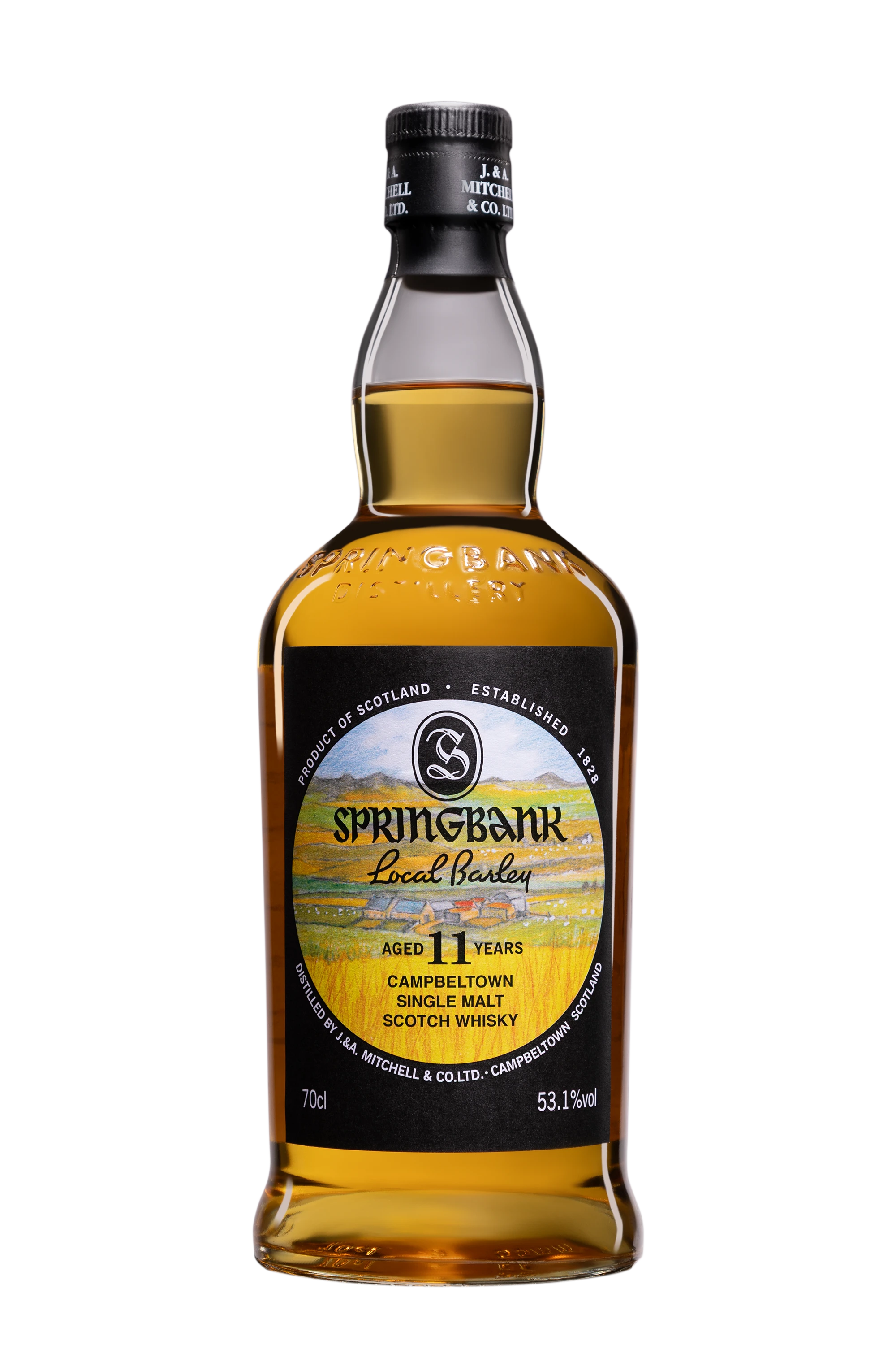 Springbank - Single Malt Scotch Whisky "11 Ans - Local Barley Release 2017" 2006 53.1° Giftbox, 70cl