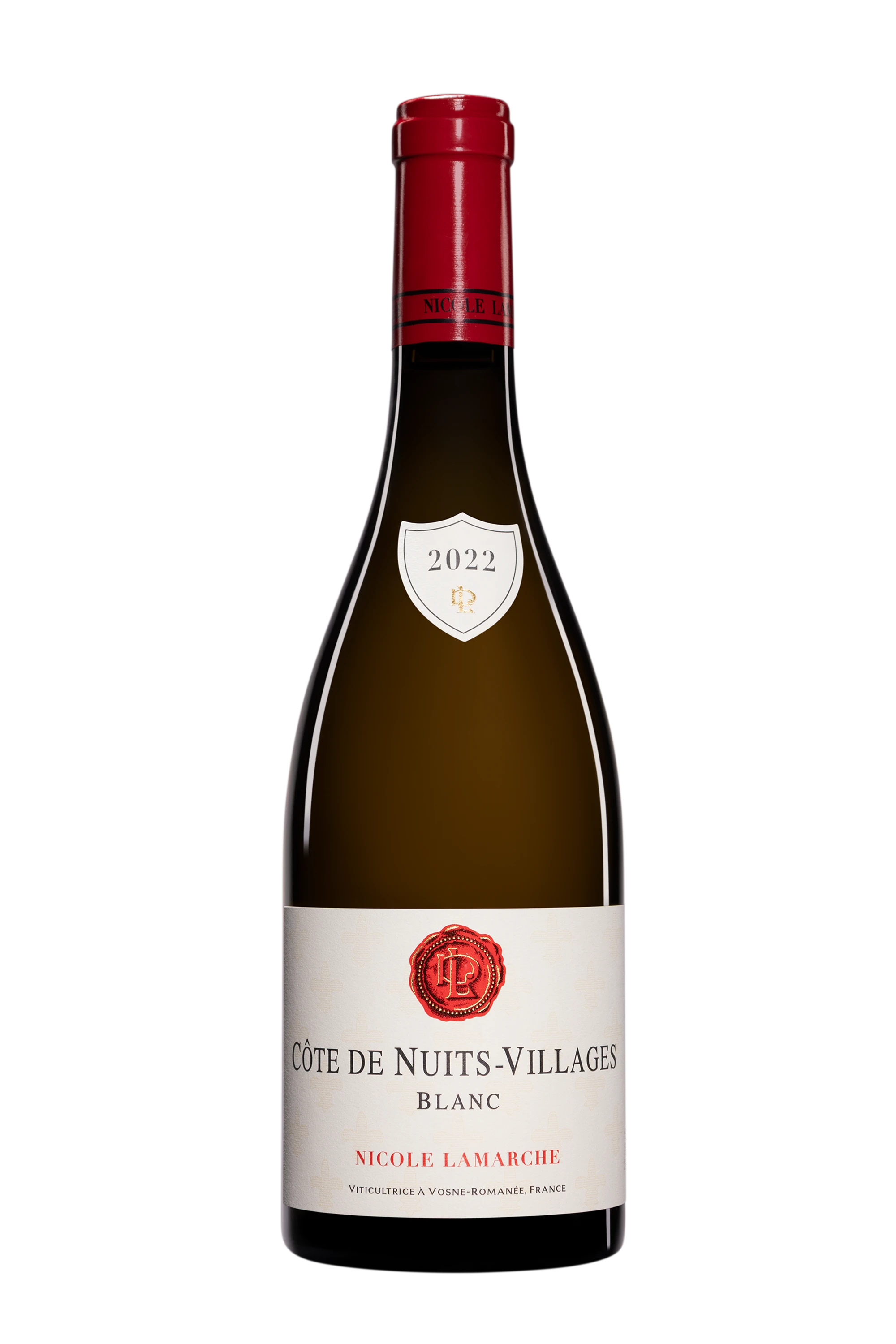 Domaine Nicole Lamarche - Côtes de Nuits Blanc 2022, 75cl