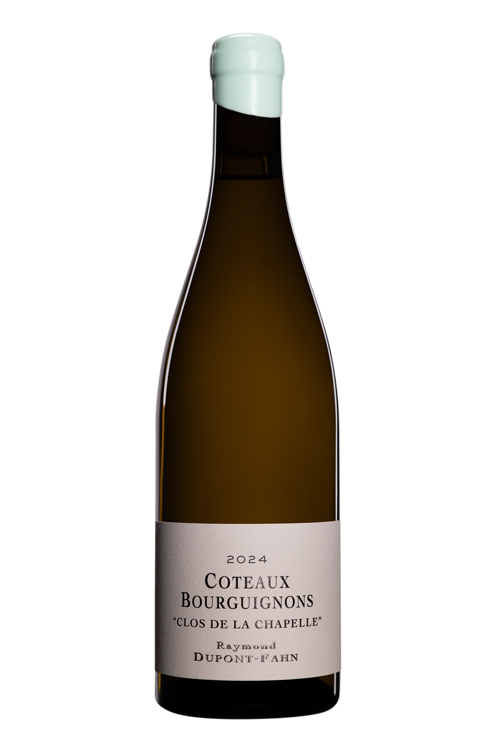 Domaine Raymond Dupont-Fahn - Coteaux Bourguignons "Clos de la Chapelle" Rouge 2024 12.5°, 75cl