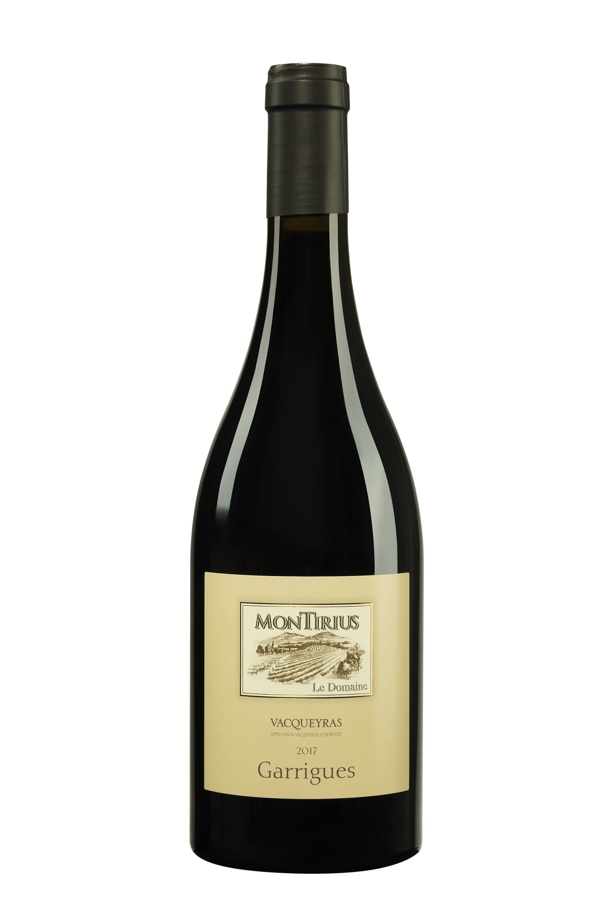 Domaine Montirius - Vacqueyras "Garrigues" Rouge 2017, 75cl