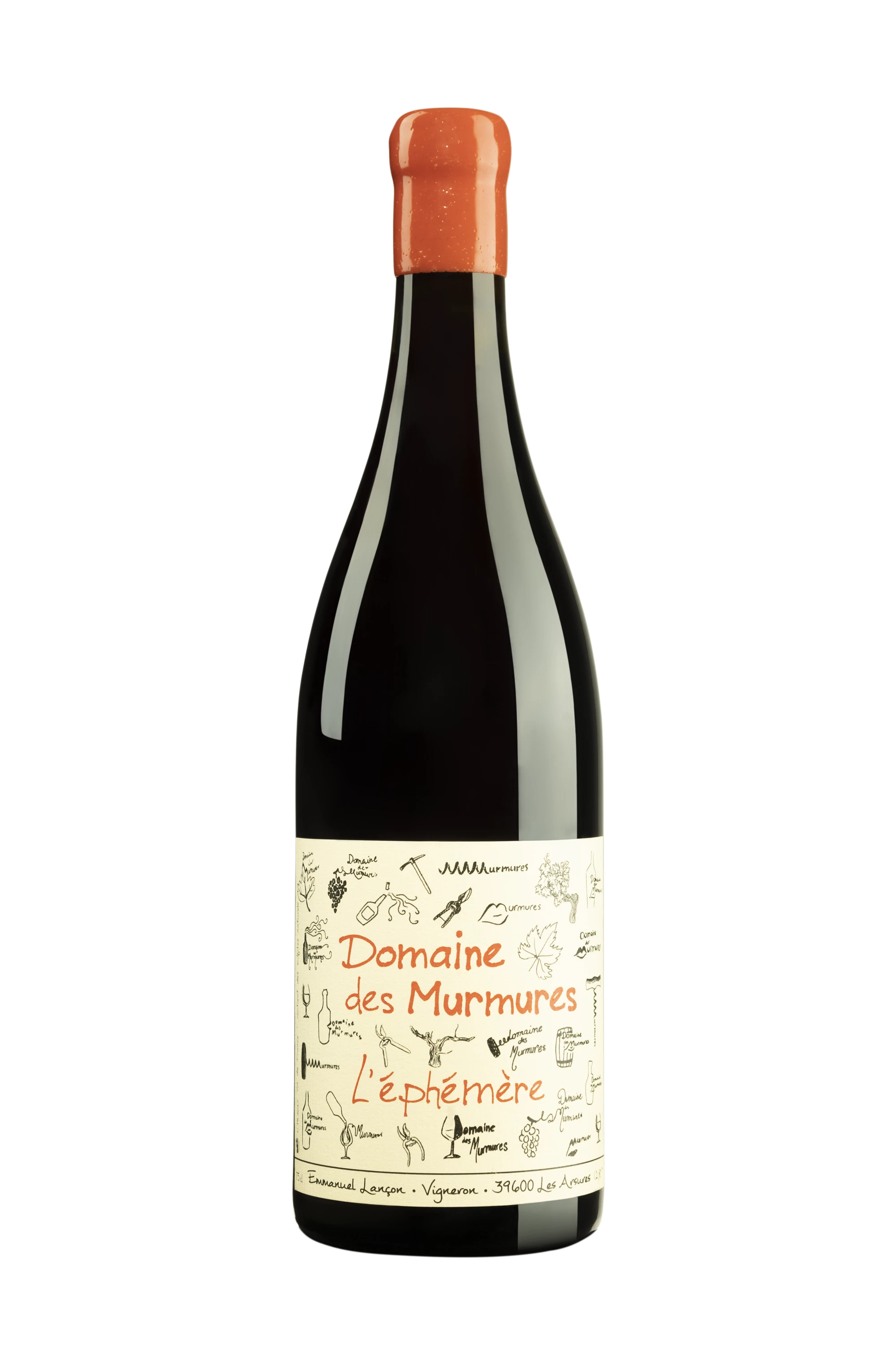 Domaine des Murmures - Vin de France "L'éphémère" Rouge NV, 75cl