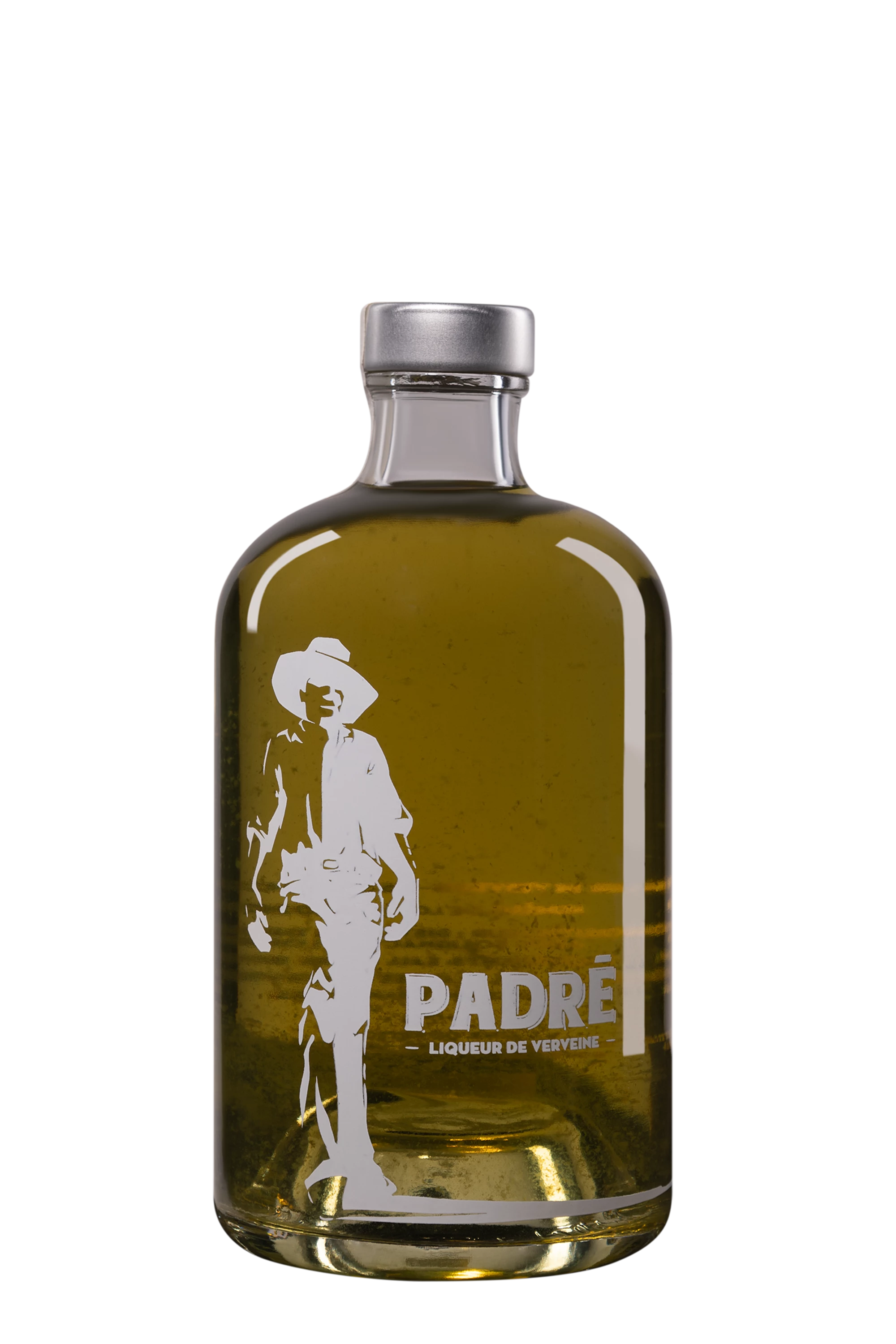 Distillerie des Bughes - Liqueur "Verveine Padré" 35°, 50cl