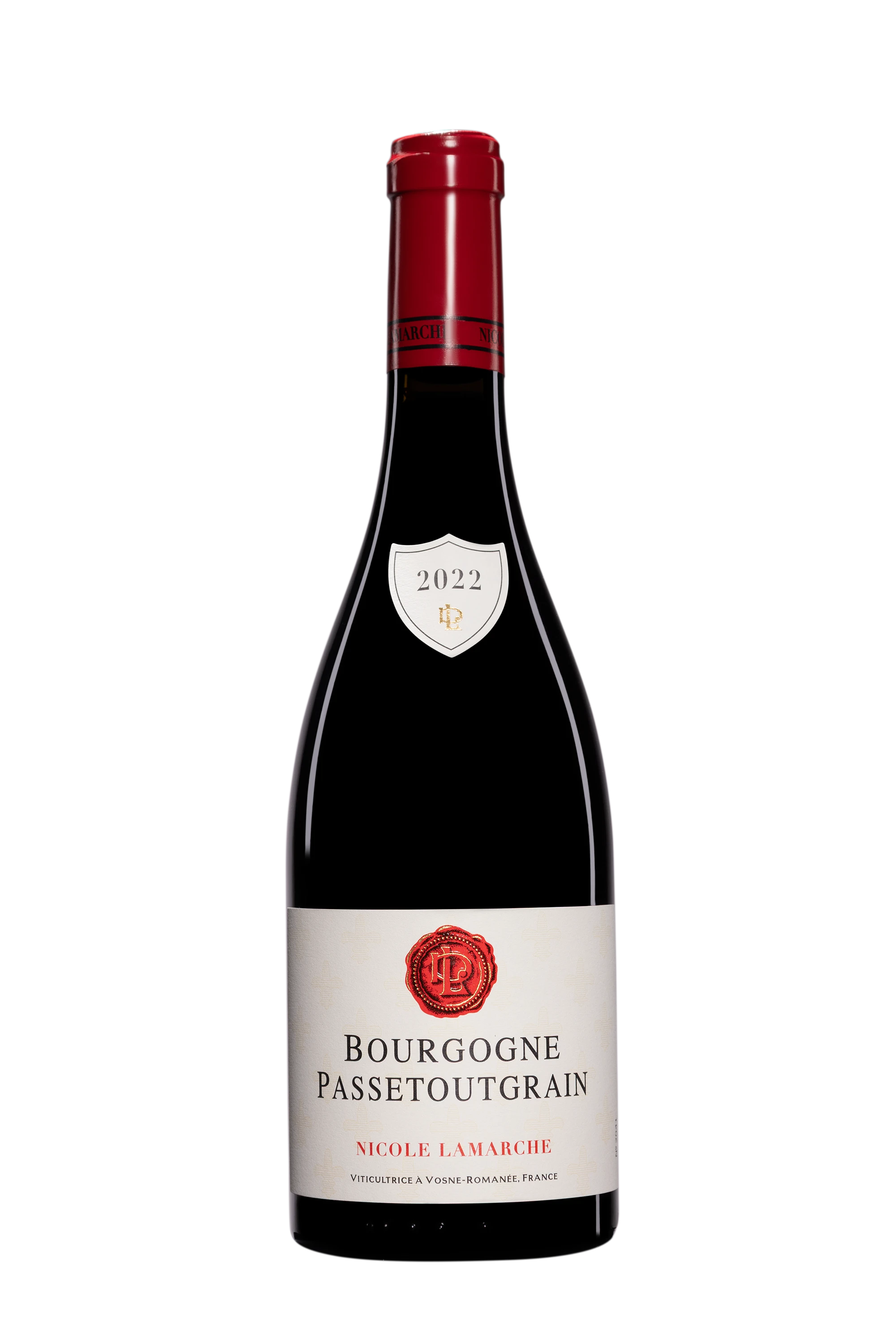 Domaine Nicole Lamarche - Bourgogne - Passetoutgrain Rouge 2022, 75cl