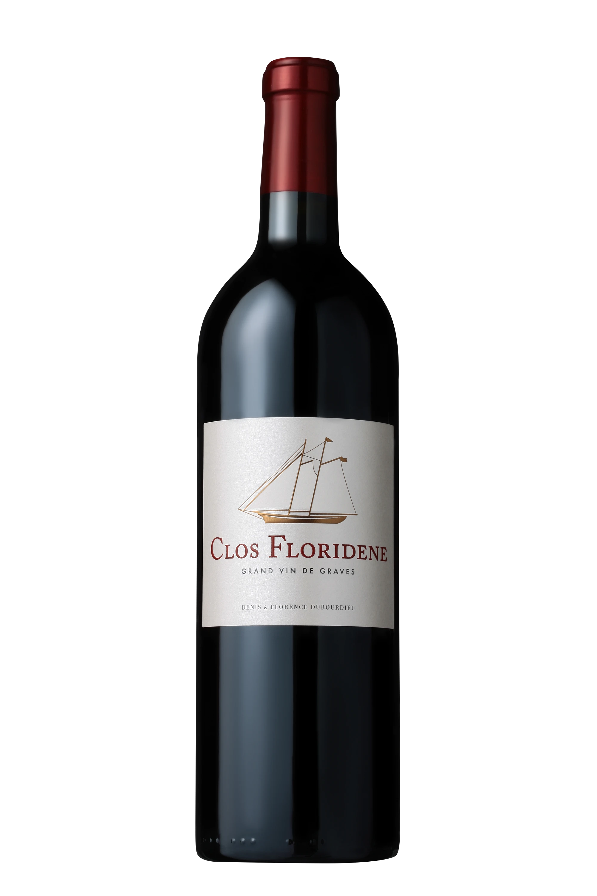 Clos Floridene - Graves Rouge 2024, 75cl