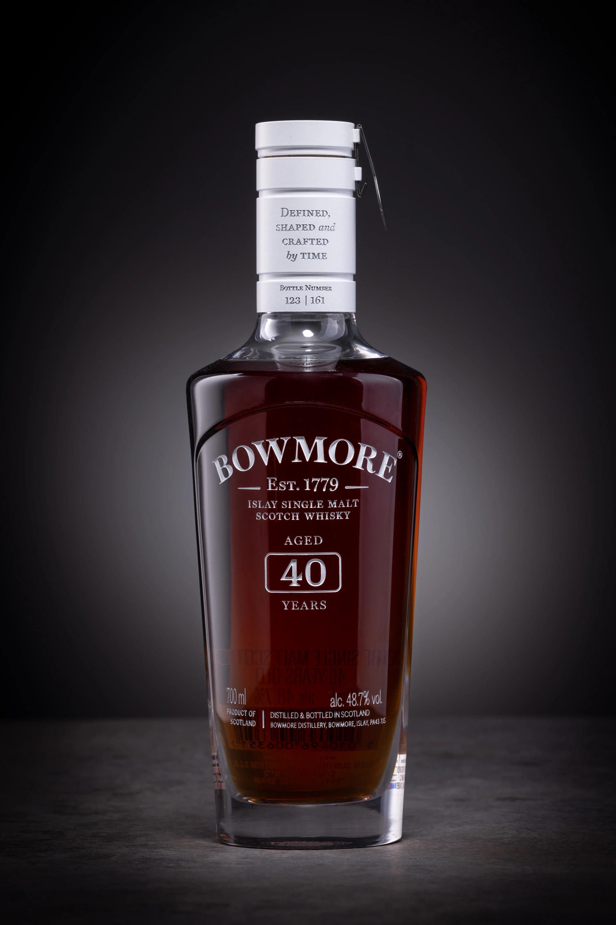 Bowmore - Single Malt Scotch Whisky "40 Ans - 2021 Release" Giftbox 48.7°, 70cl